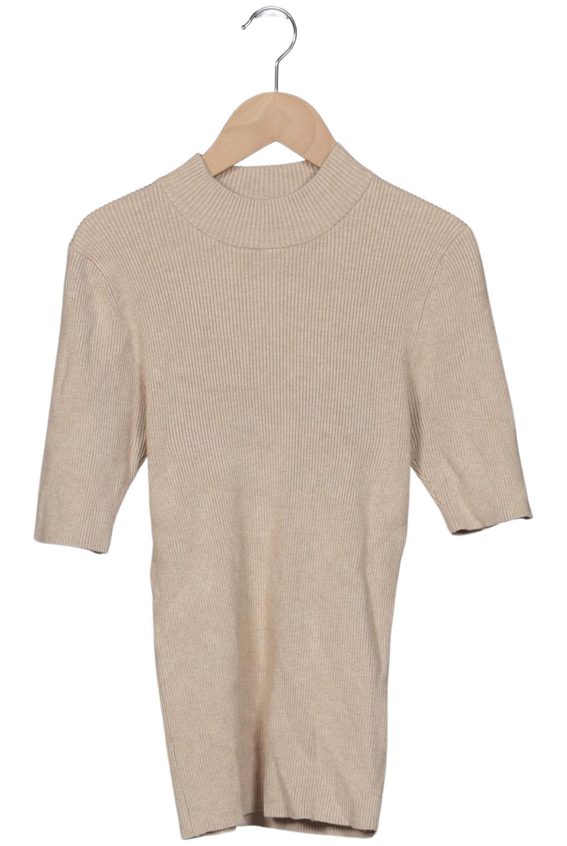 

Nümph Damen Pullover, beige, Gr. 42