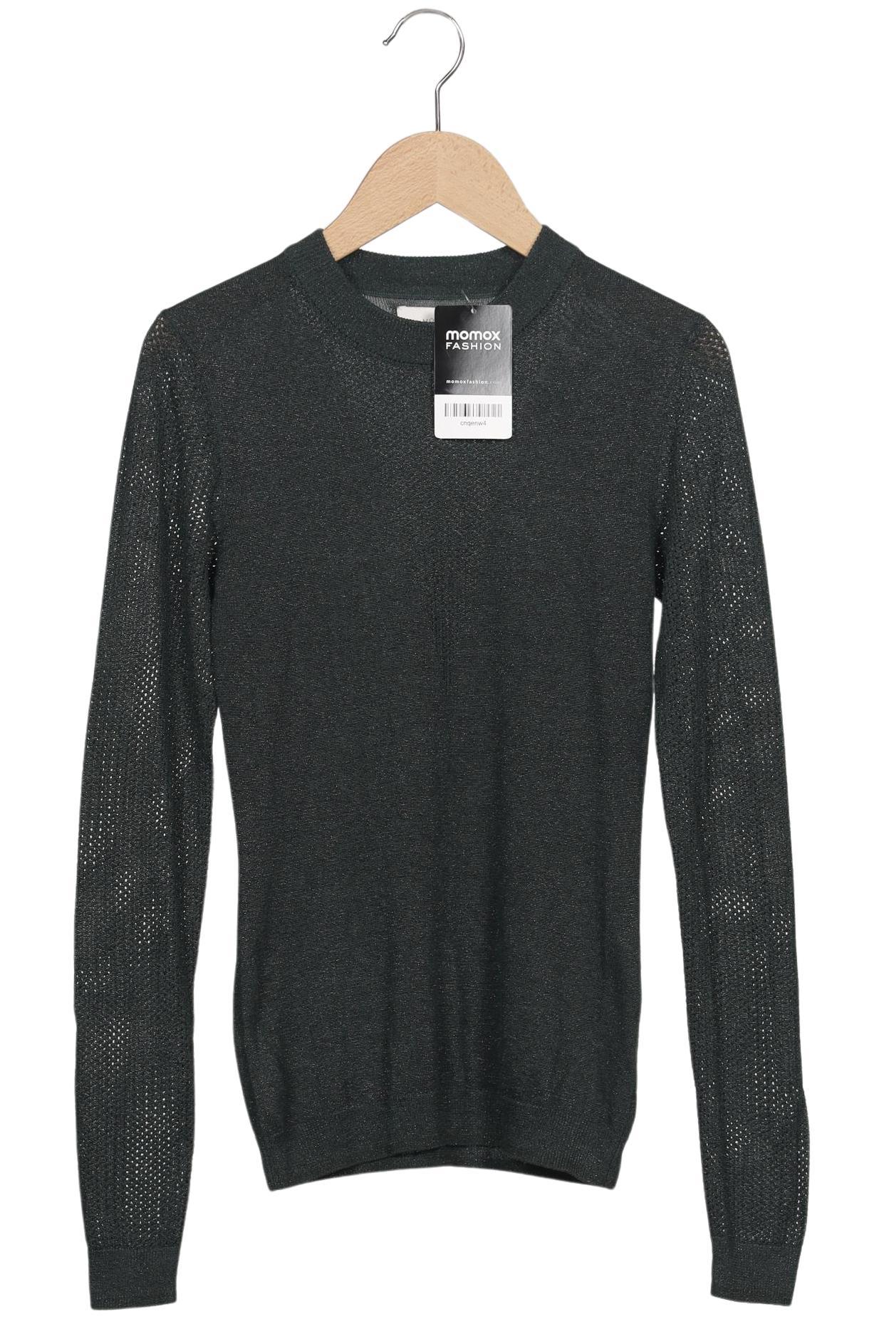 

Nümph Damen Pullover, grün, Gr. 34