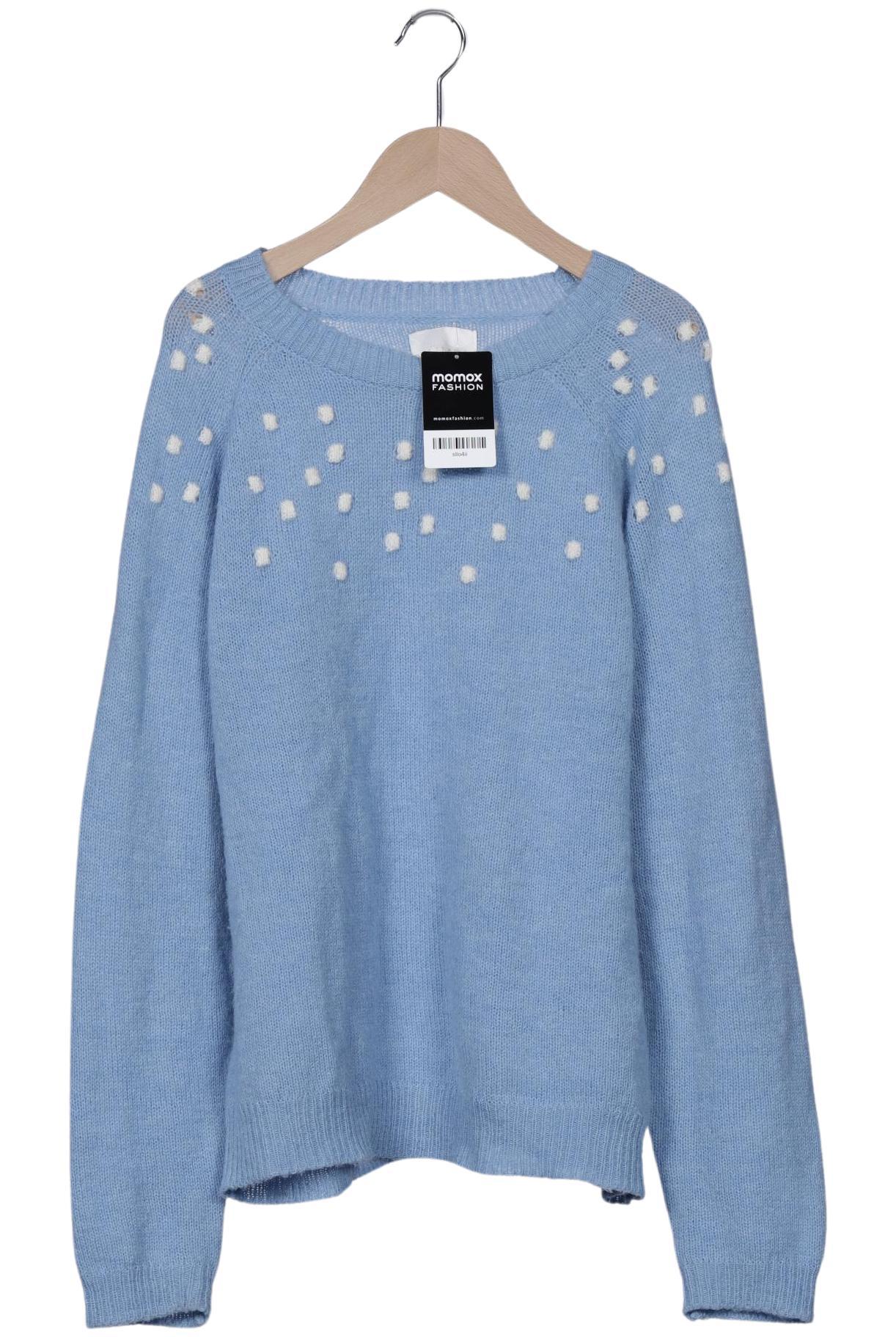 

Nümph Damen Pullover, blau, Gr. 42