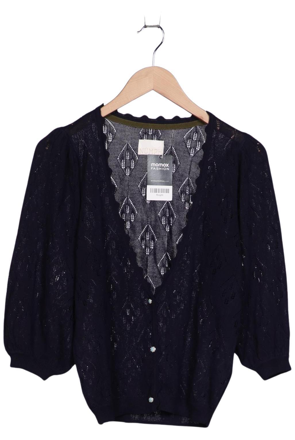 

Nümph Damen Strickjacke, marineblau, Gr. 36