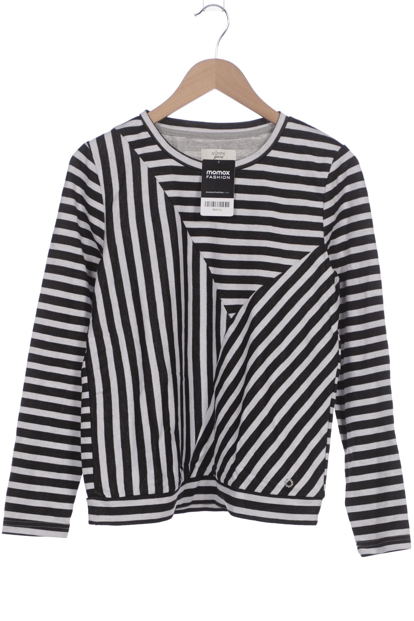 

Nümph Damen Sweatshirt, schwarz, Gr. 42