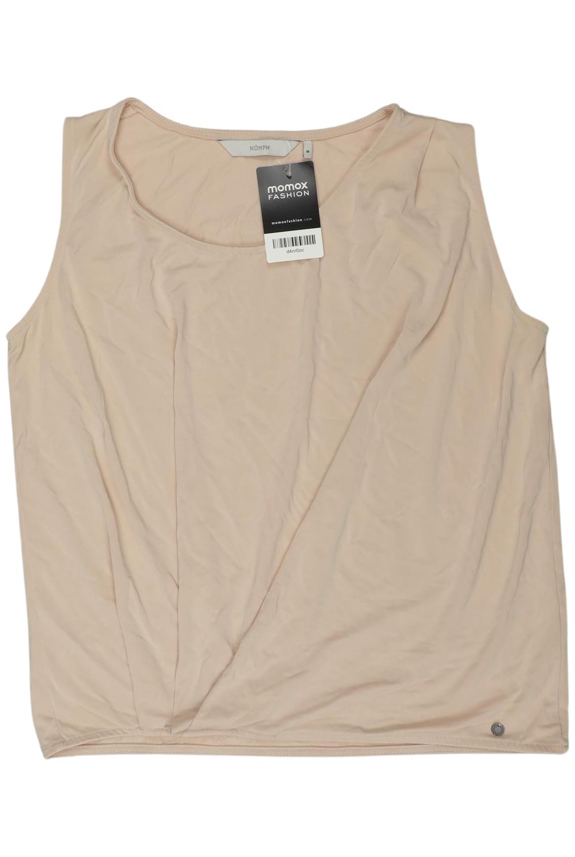 

Nümph Damen Top, beige, Gr. 38