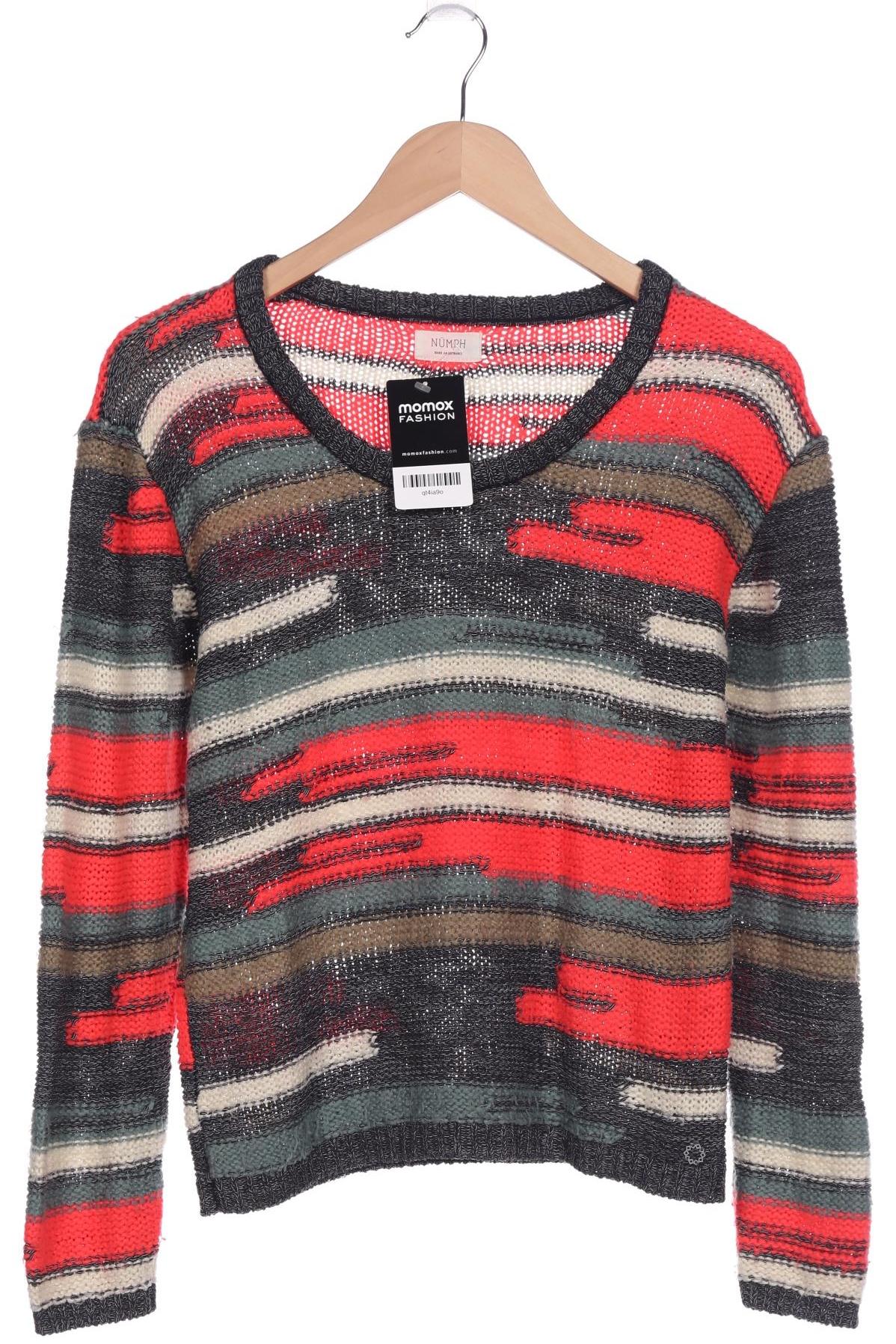 

Nümph Damen Pullover, mehrfarbig, Gr. 36