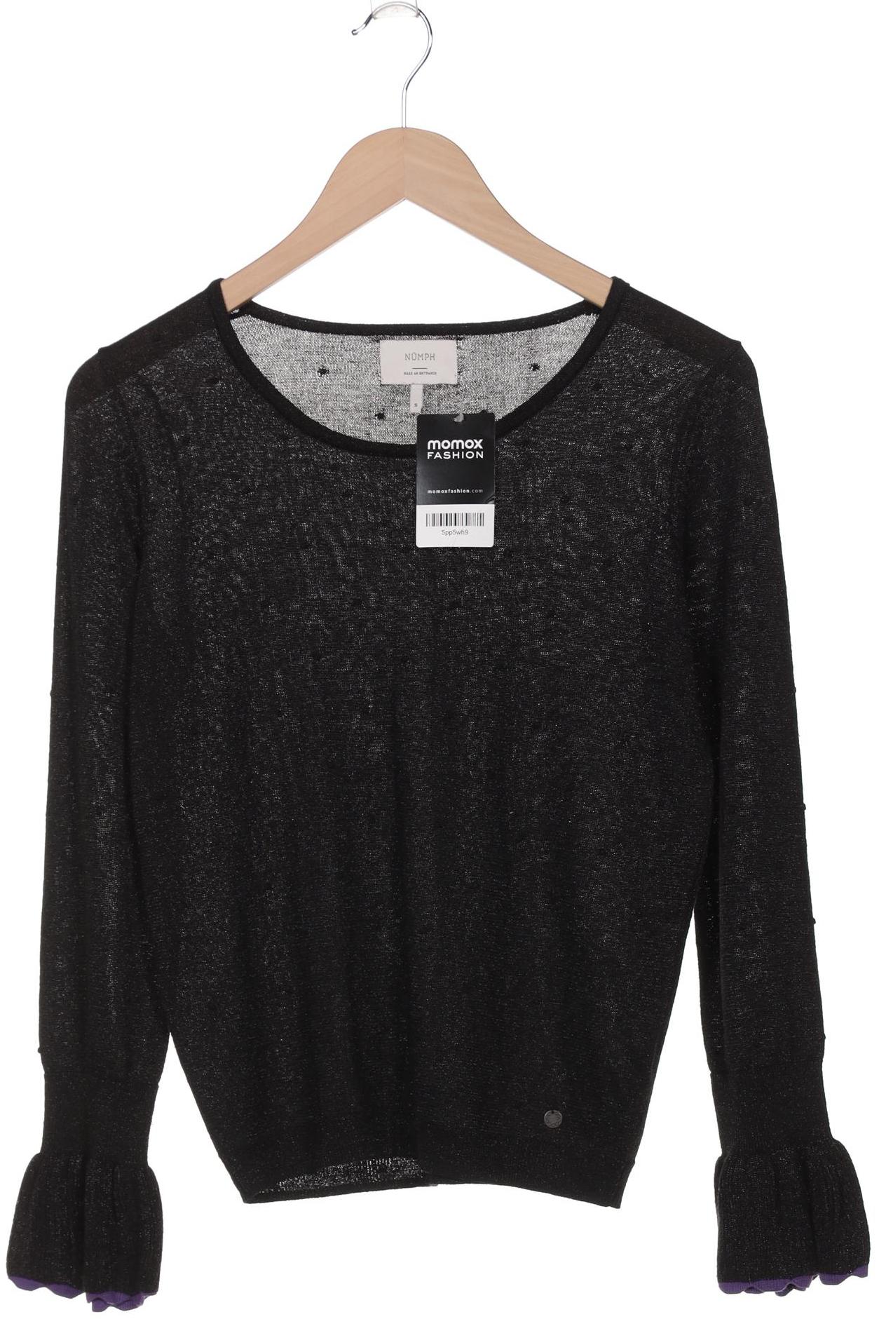 

Nümph Damen Pullover, schwarz, Gr. 36
