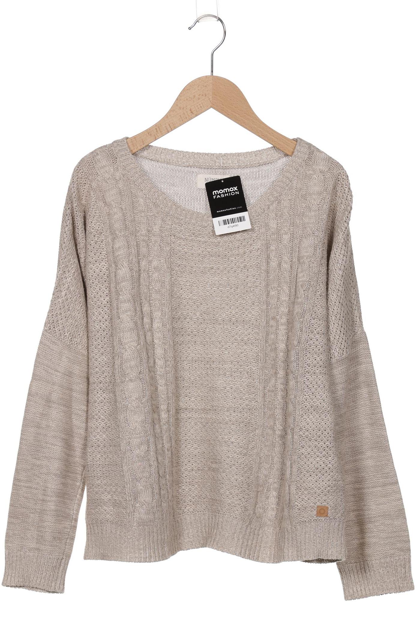 

Nümph Damen Pullover, beige, Gr. 42