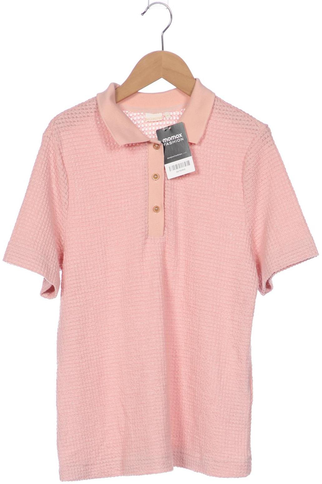 

Nümph Damen Poloshirt, pink, Gr. 36
