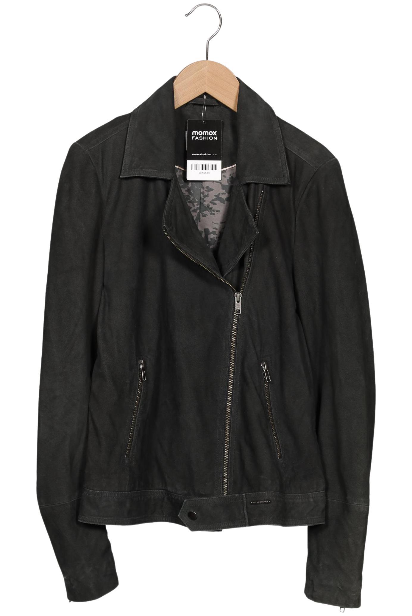 

Nümph Damen Jacke, grau, Gr. 36