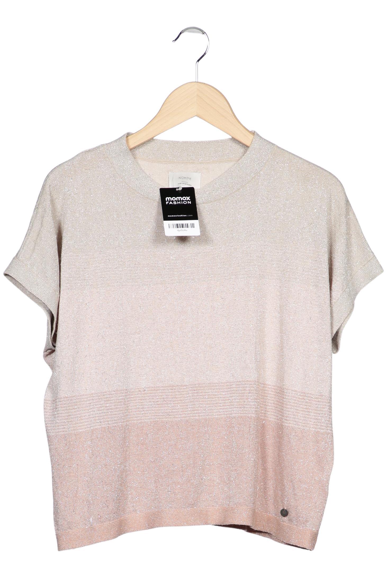 

Nümph Damen Pullover, beige, Gr. 36