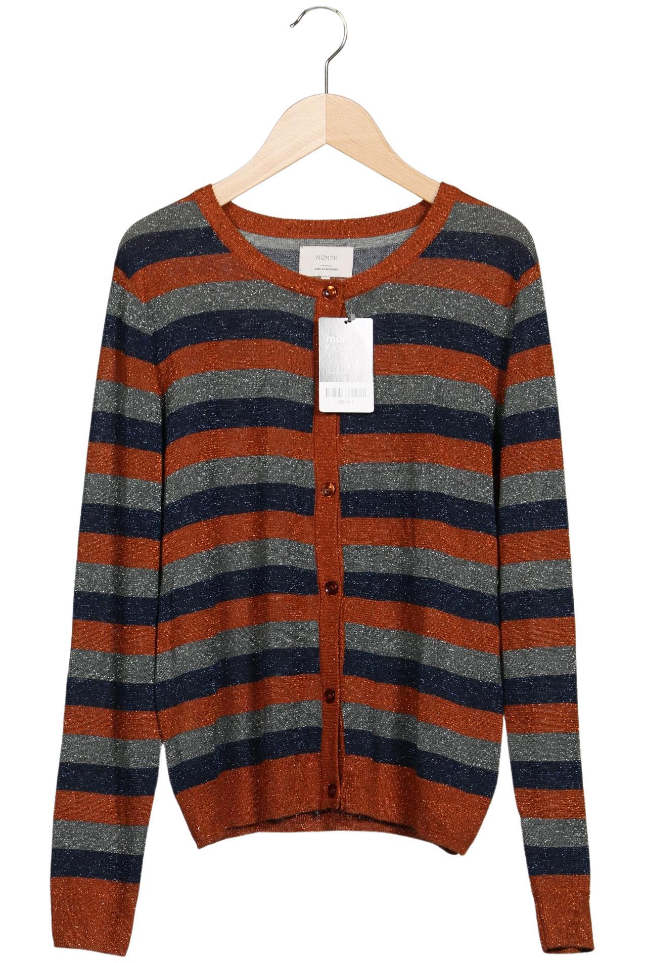 

Nümph Damen Strickjacke, mehrfarbig, Gr. 38