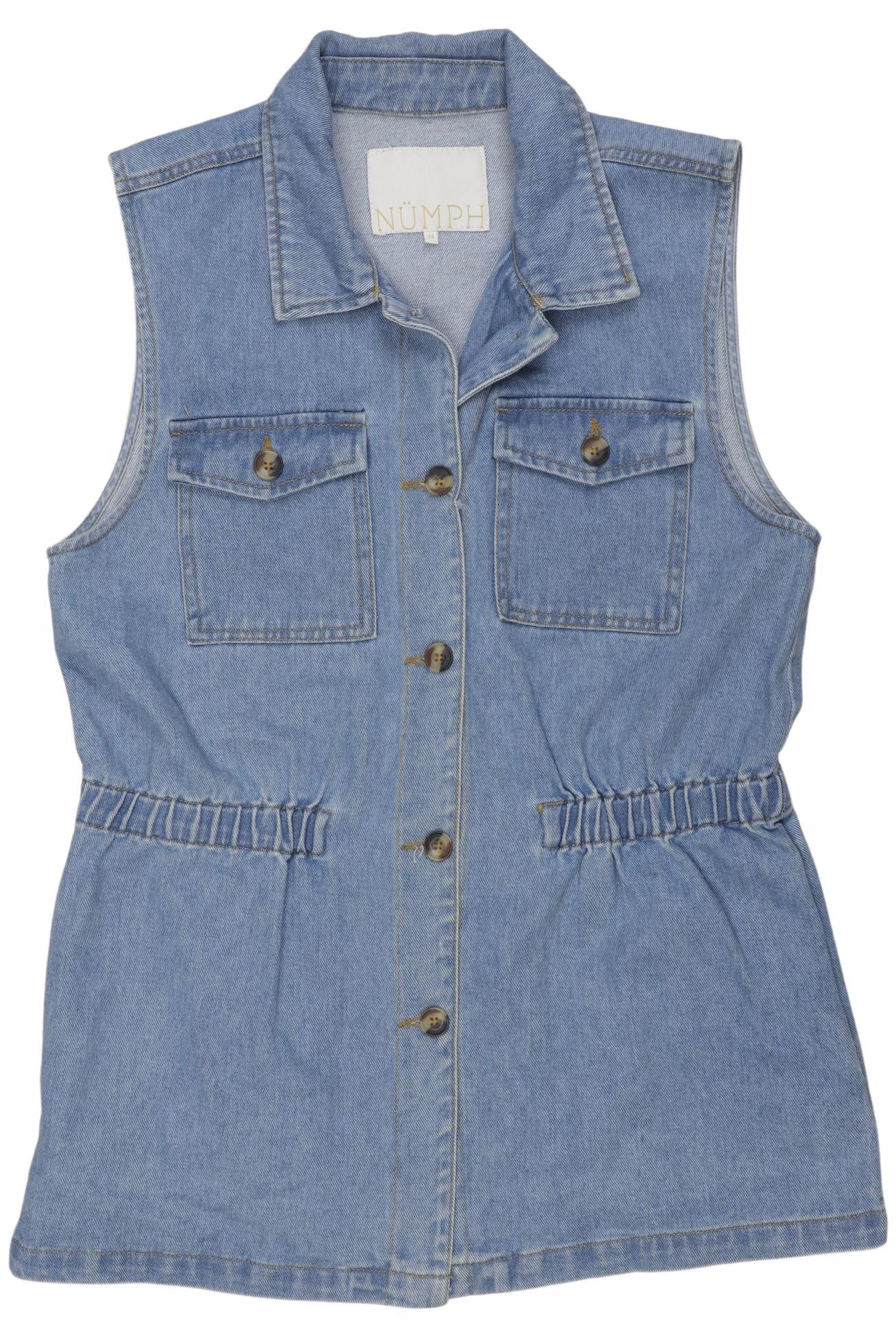 

Nümph Damen Weste, blau, Gr. 34