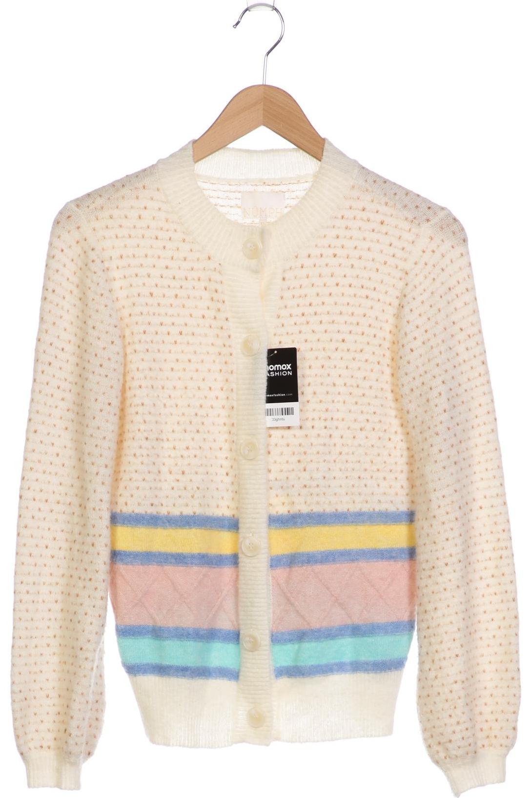 

Nümph Damen Strickjacke, beige, Gr. 34