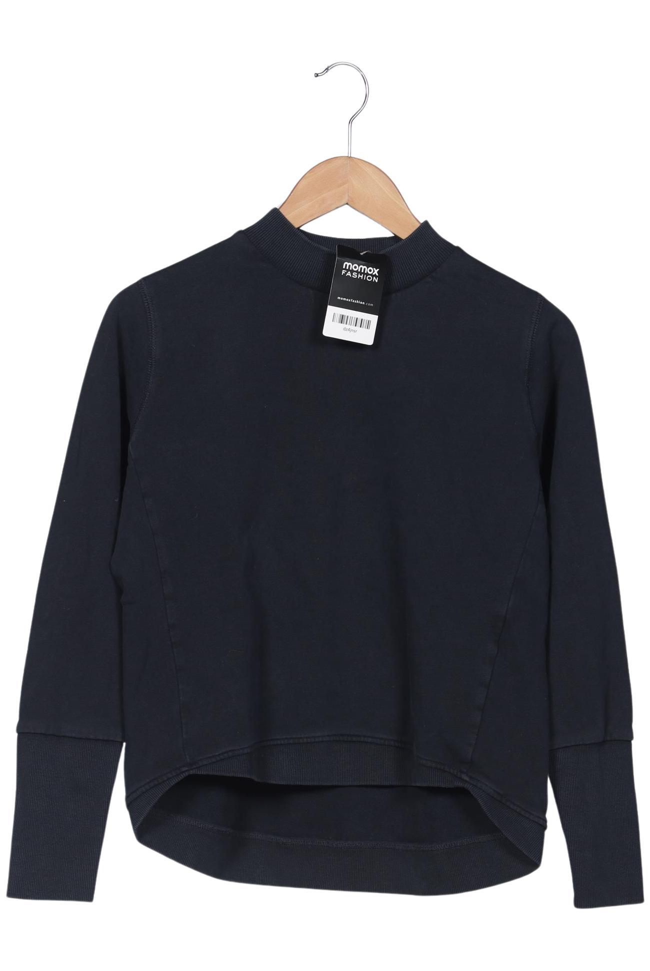

Nümph Damen Sweatshirt, marineblau, Gr. 34