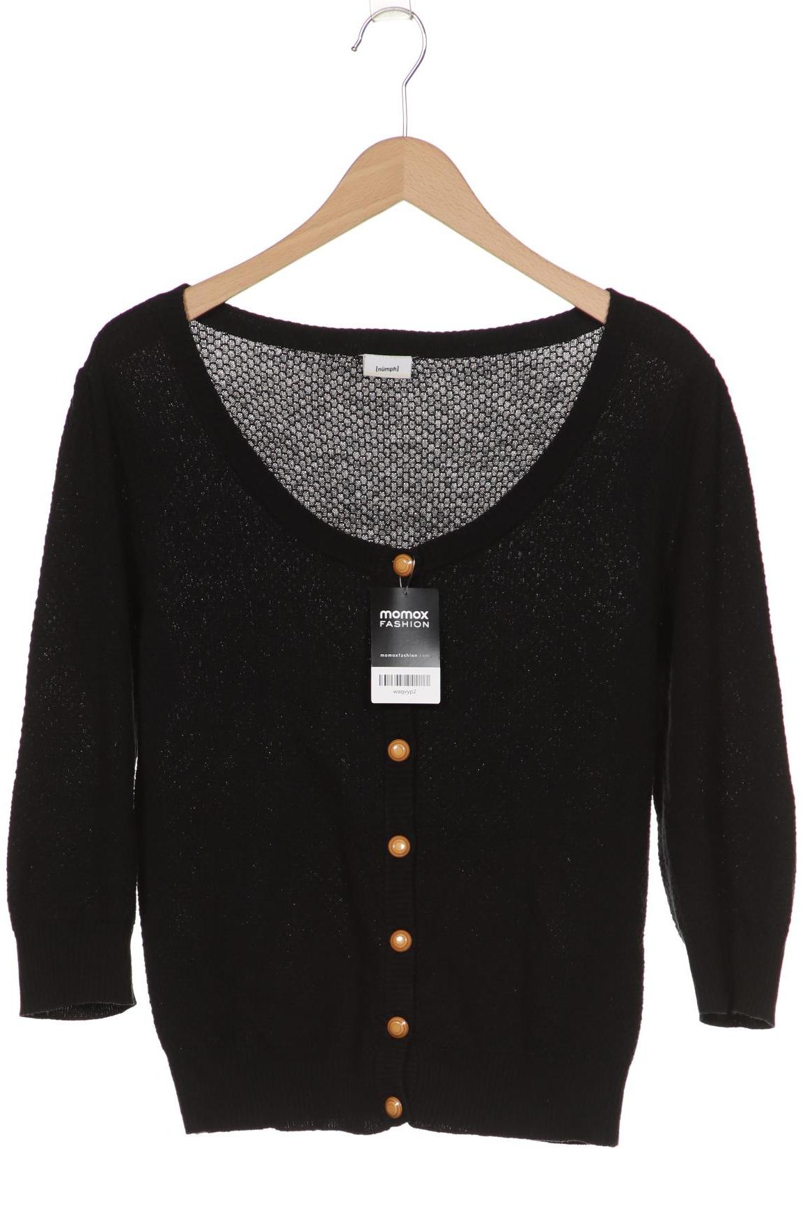 

Nümph Damen Strickjacke, schwarz