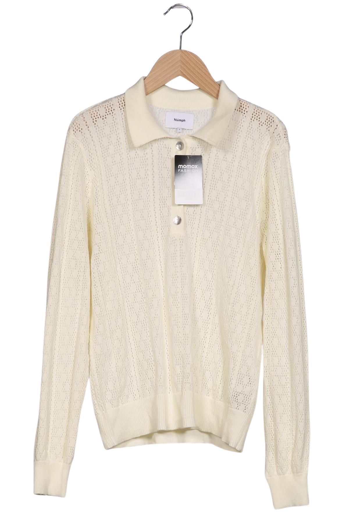 

Nümph Damen Pullover, cremeweiß, Gr. 36