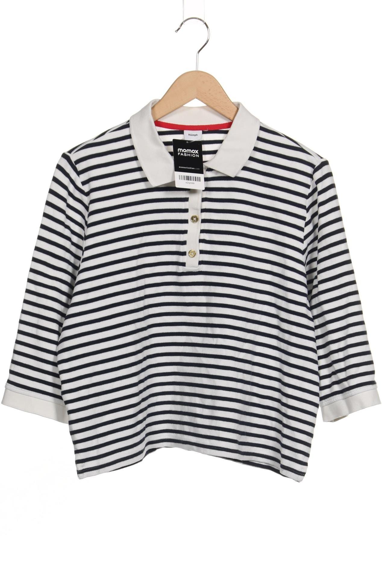 

Nümph Damen Poloshirt, weiß, Gr. 42