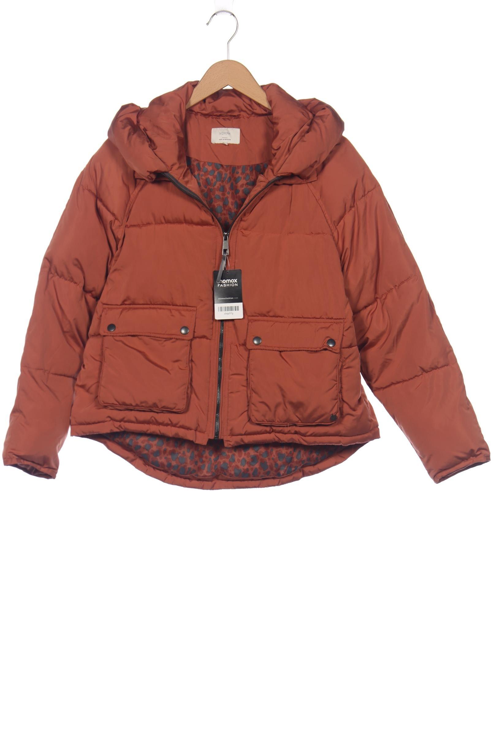 

Nümph Damen Jacke, orange, Gr. 38