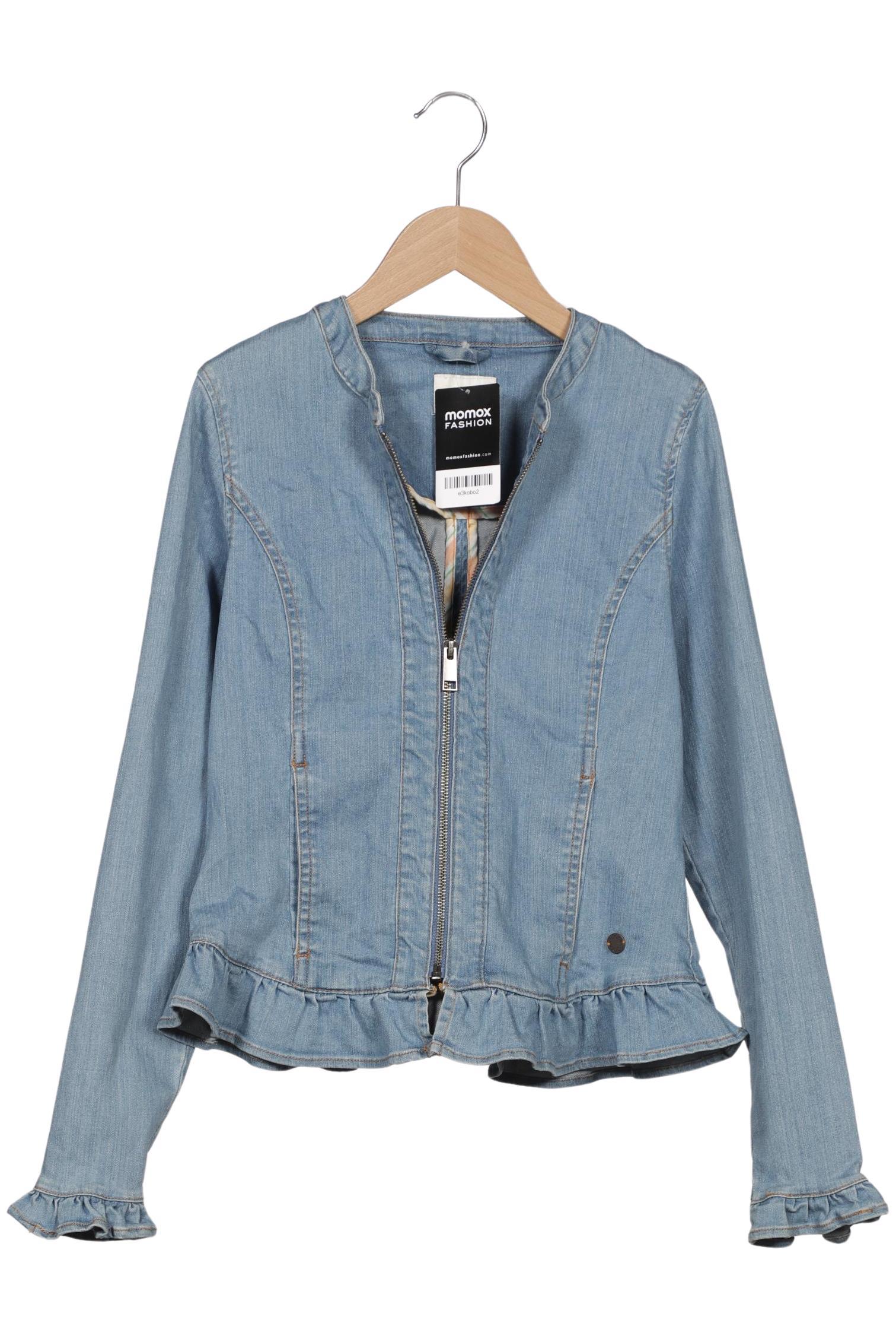 

Nümph Damen Jacke, hellblau, Gr. 36