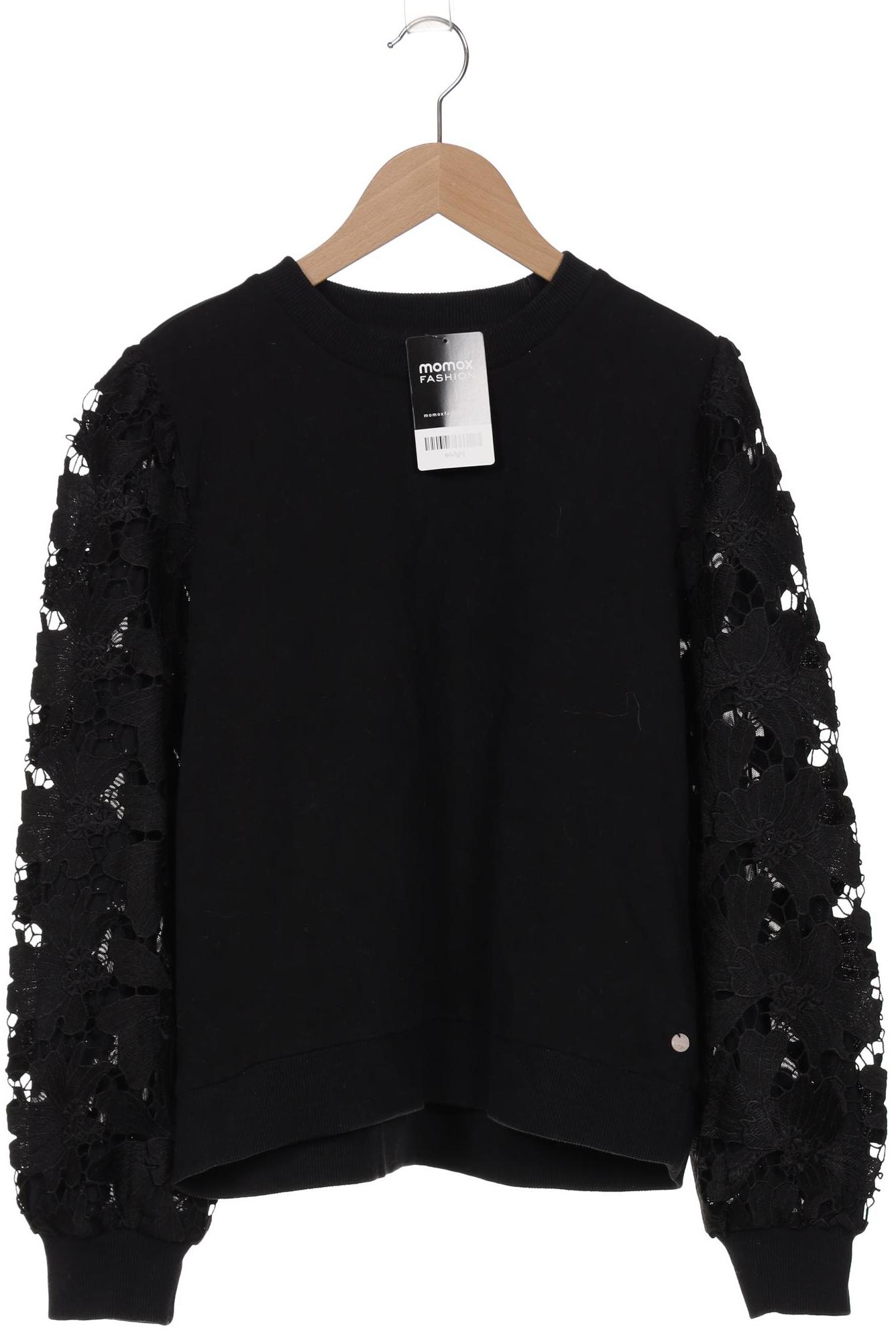 

Nümph Damen Sweatshirt, schwarz