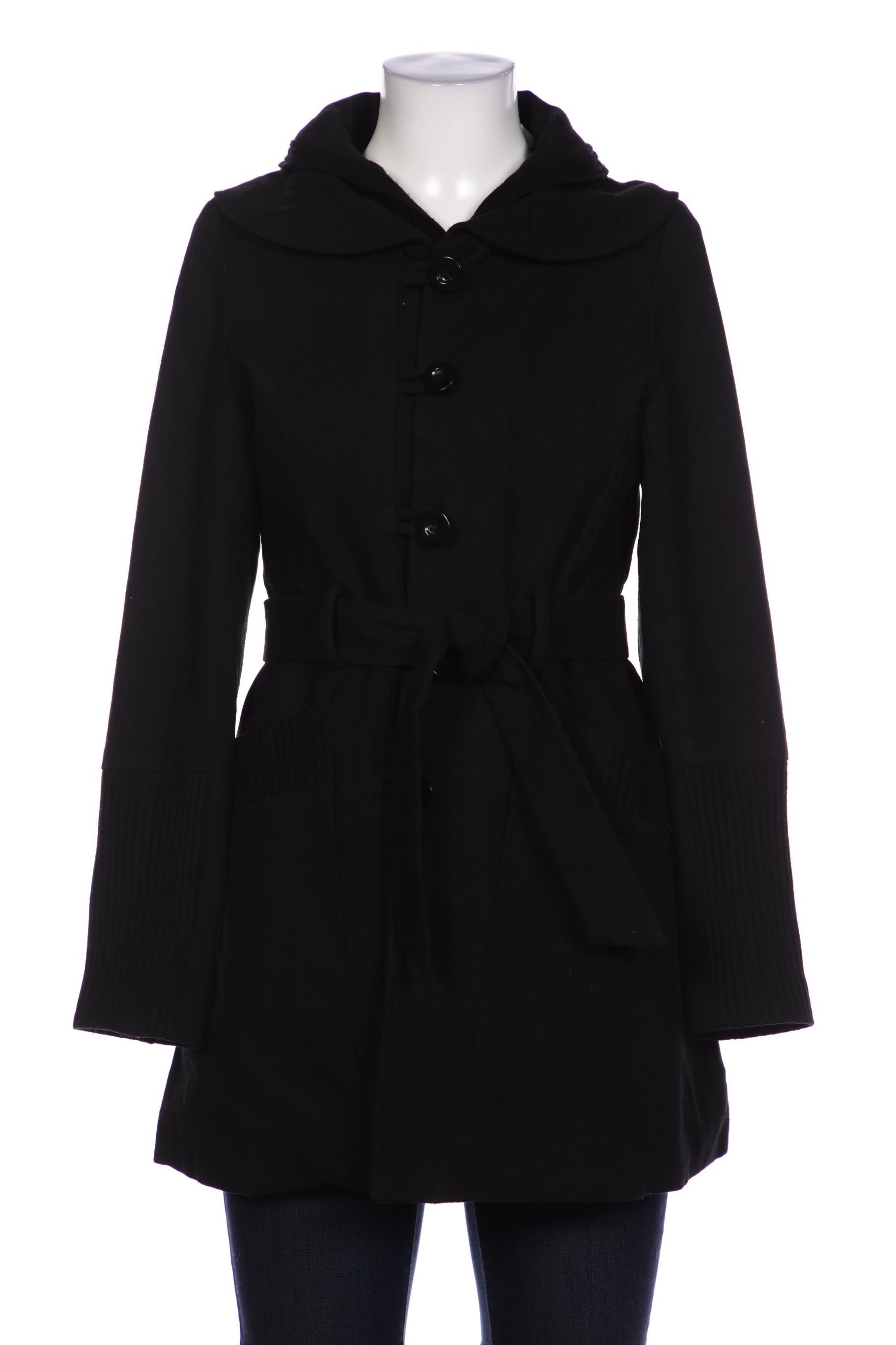 

Nümph Damen Mantel, schwarz, Gr. 36