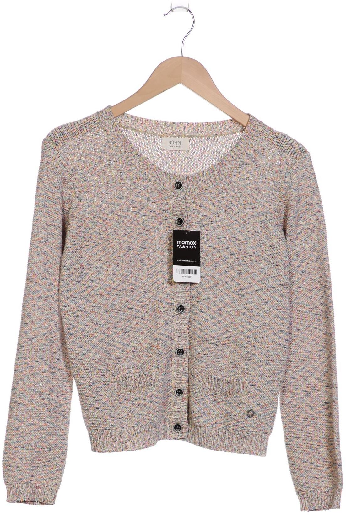 

Nümph Damen Strickjacke, mehrfarbig, Gr. 38