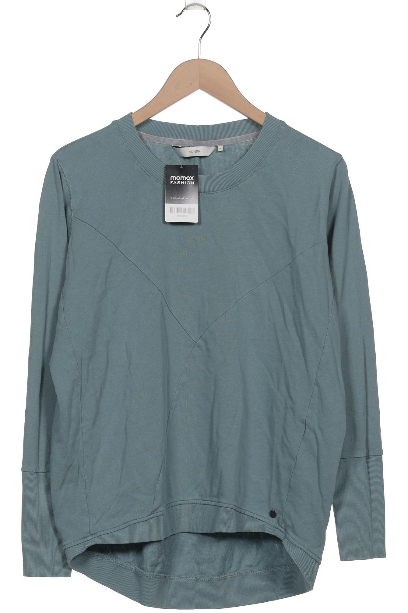 

Nümph Damen Sweatshirt, türkis, Gr. 38