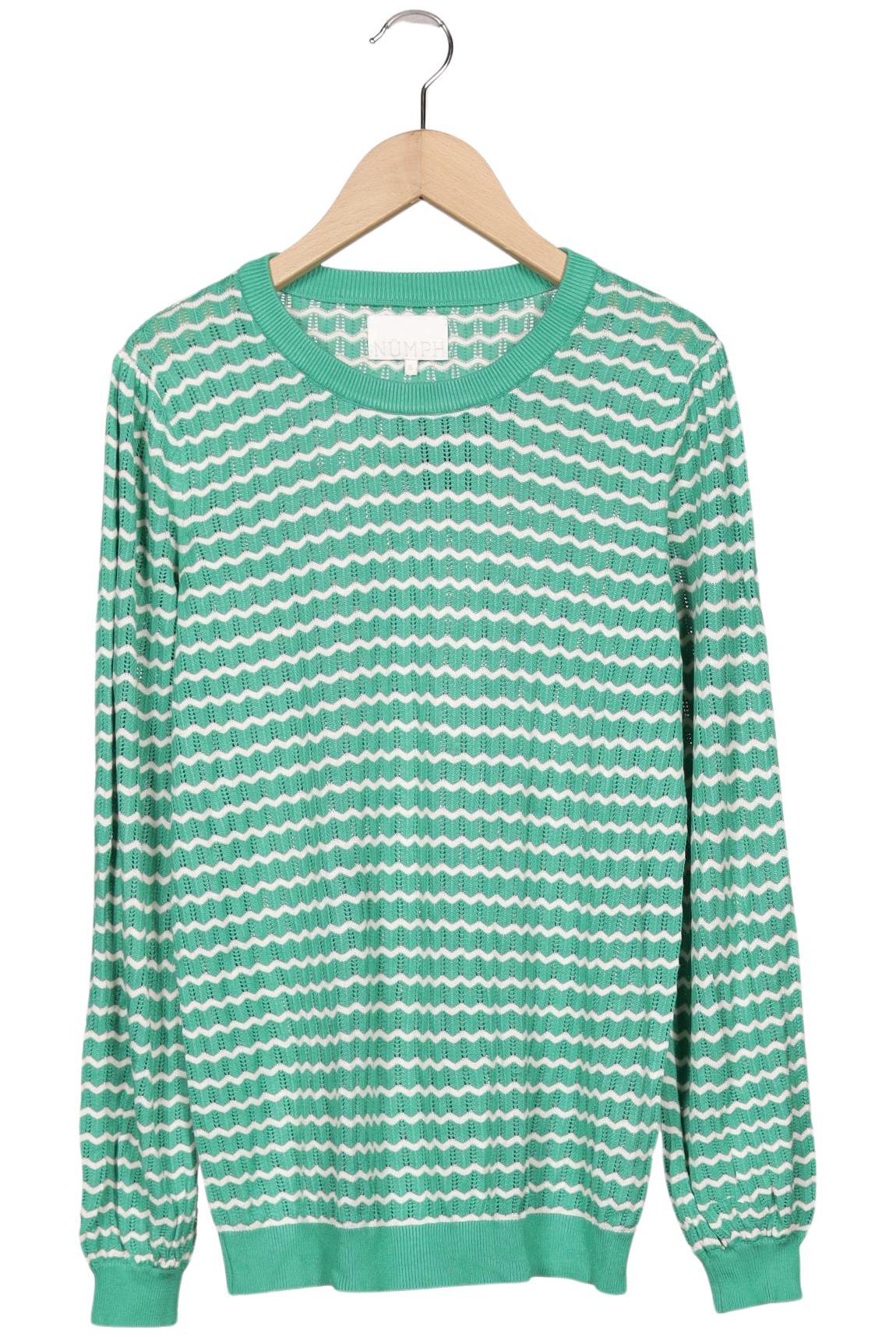 

Nümph Damen Pullover, grün, Gr. 36