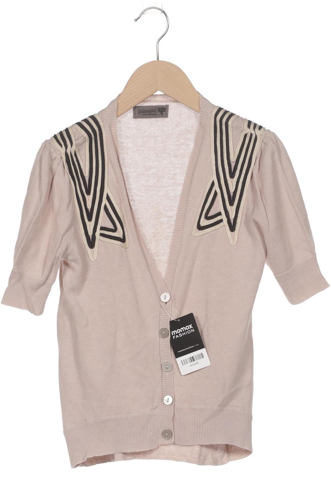 

Nümph Damen Strickjacke, beige, Gr. 36