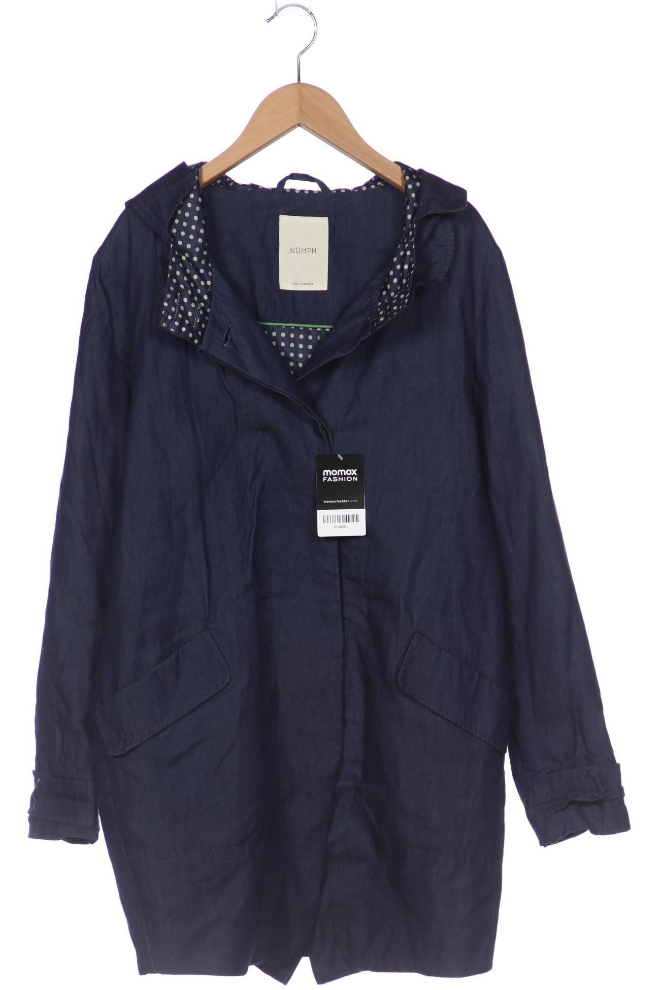 

Nümph Damen Mantel, marineblau