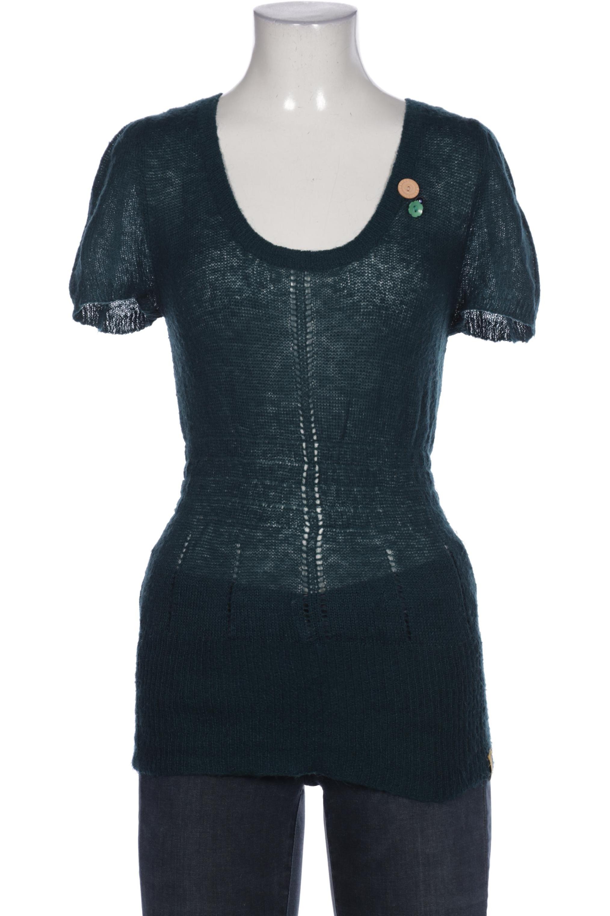 

Nümph Damen Pullover, türkis, Gr. 36