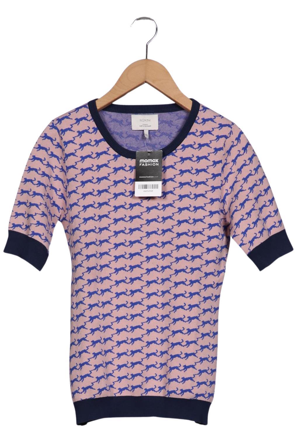 

Nümph Damen Pullover, pink, Gr. 34