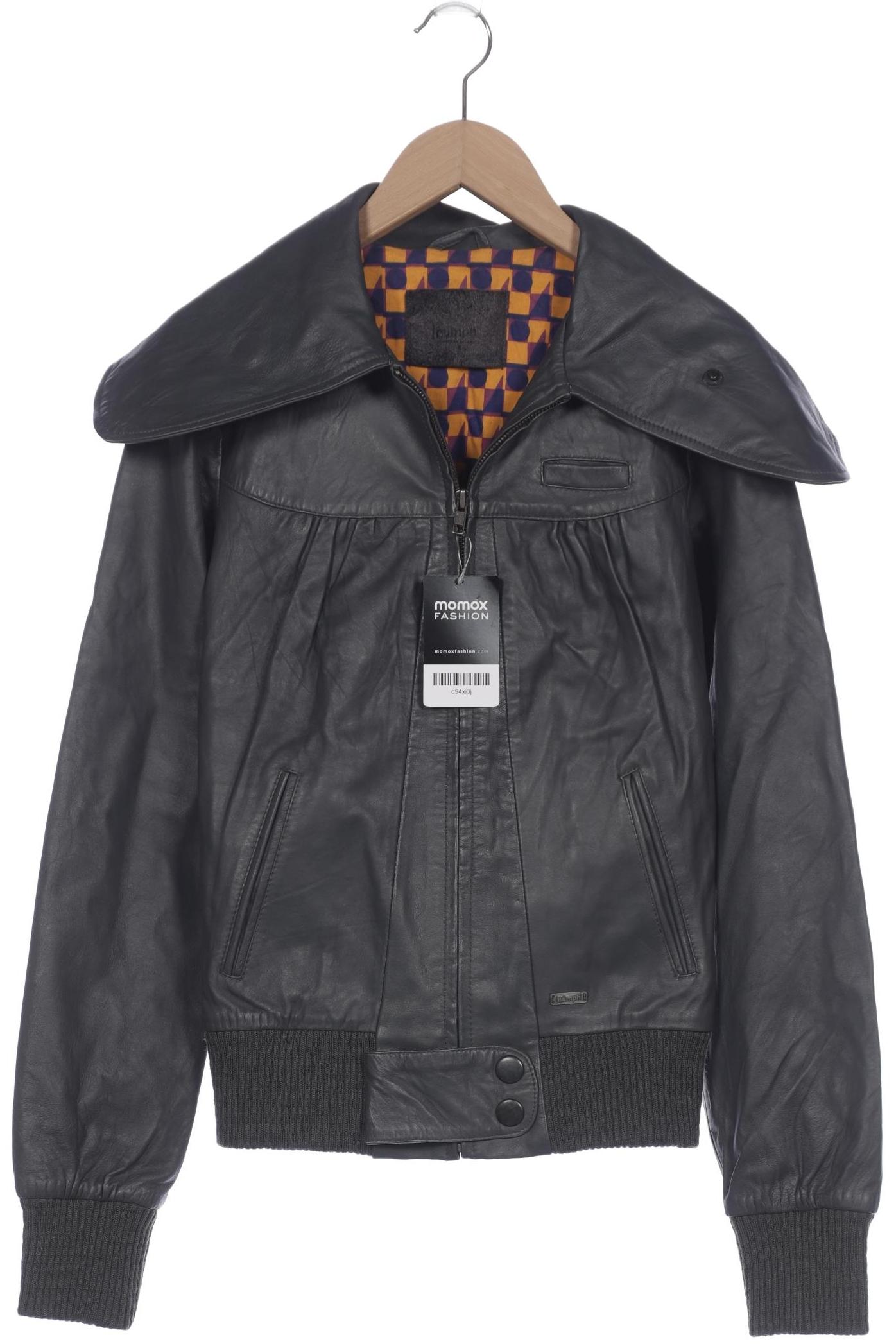 

Nümph Damen Jacke, grau, Gr. 36