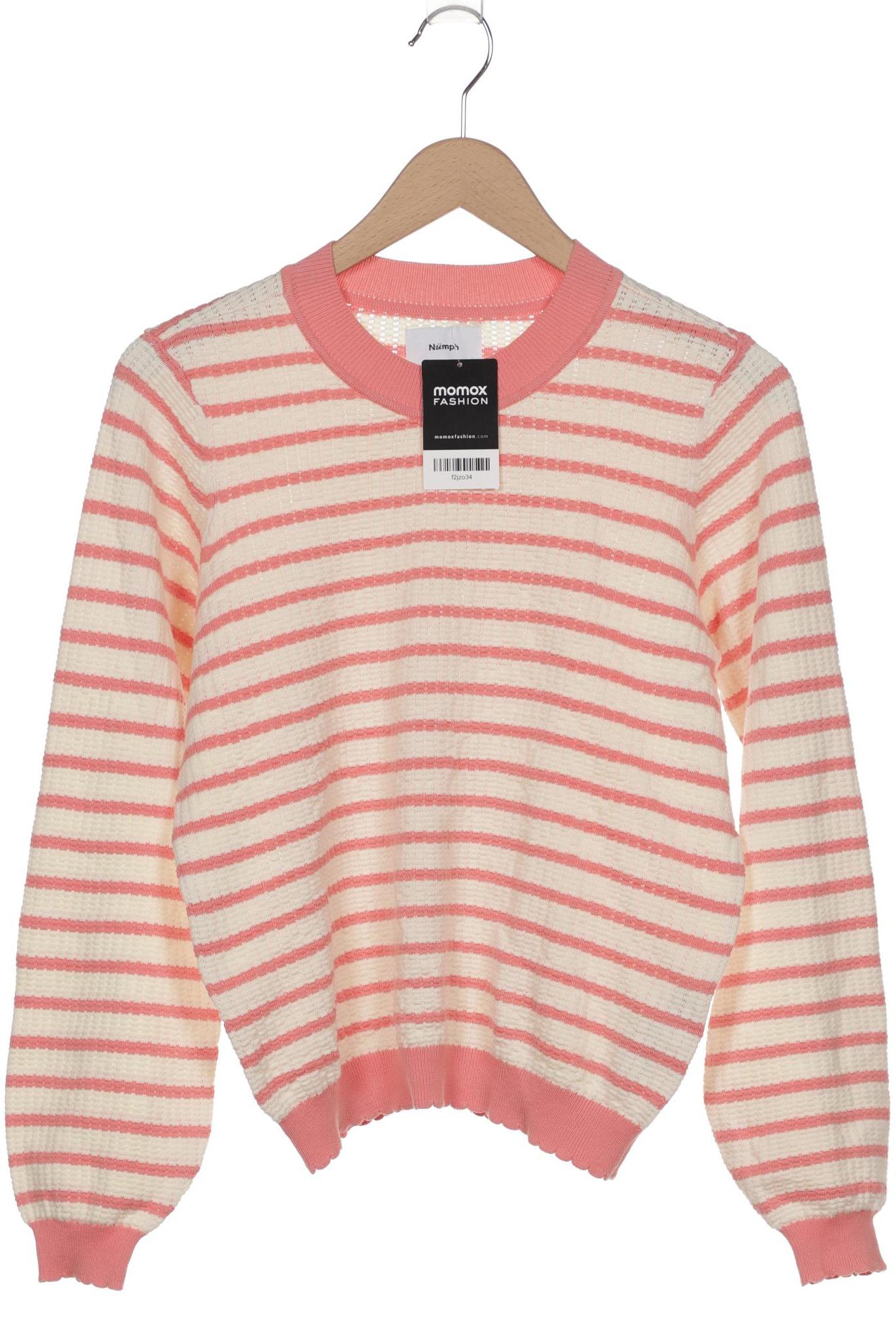 

Nümph Damen Pullover, cremeweiß, Gr. 34