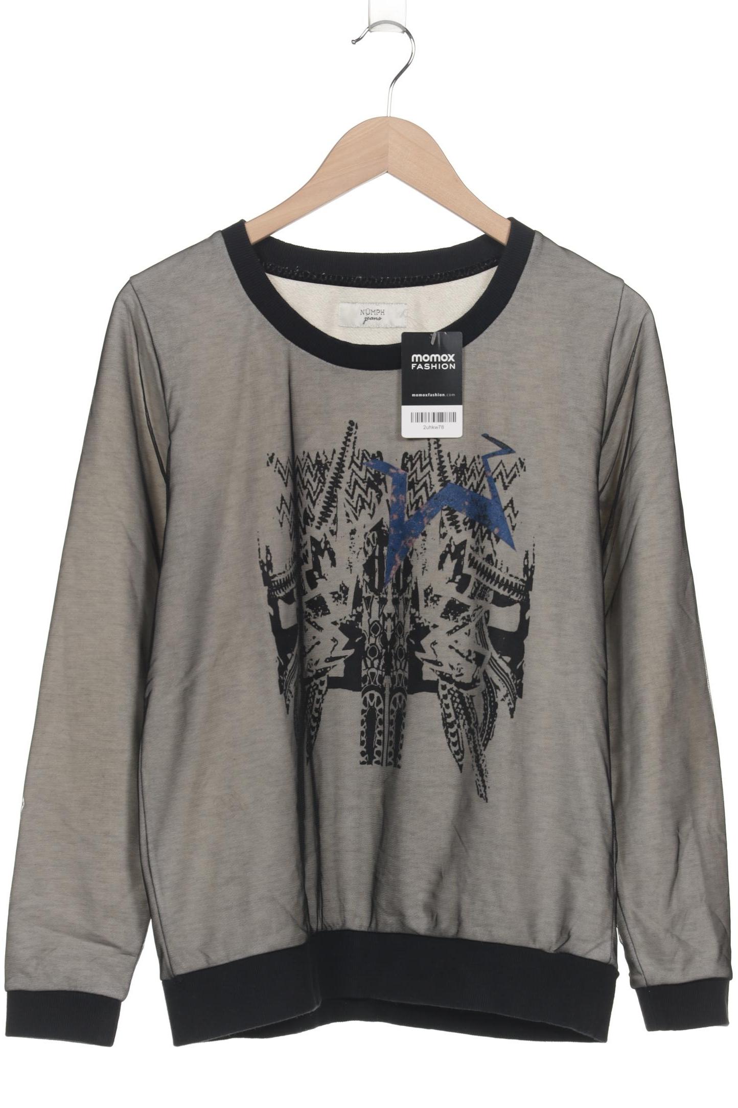 

Nümph Damen Sweatshirt, grau, Gr. 44