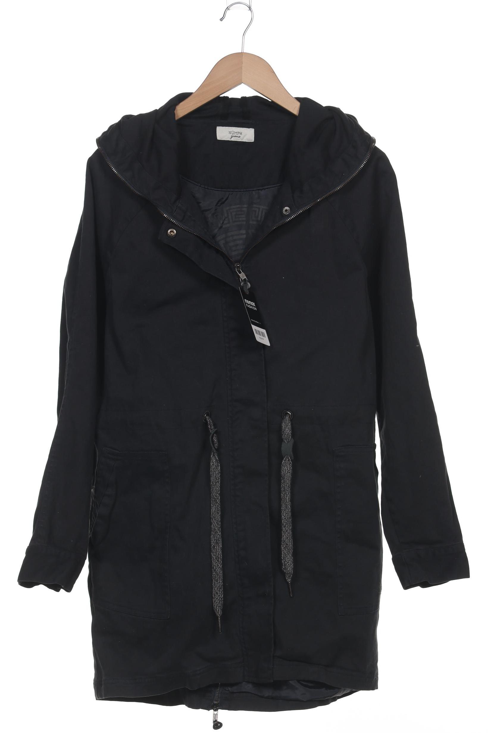 

Nümph Damen Jacke, schwarz, Gr. 38