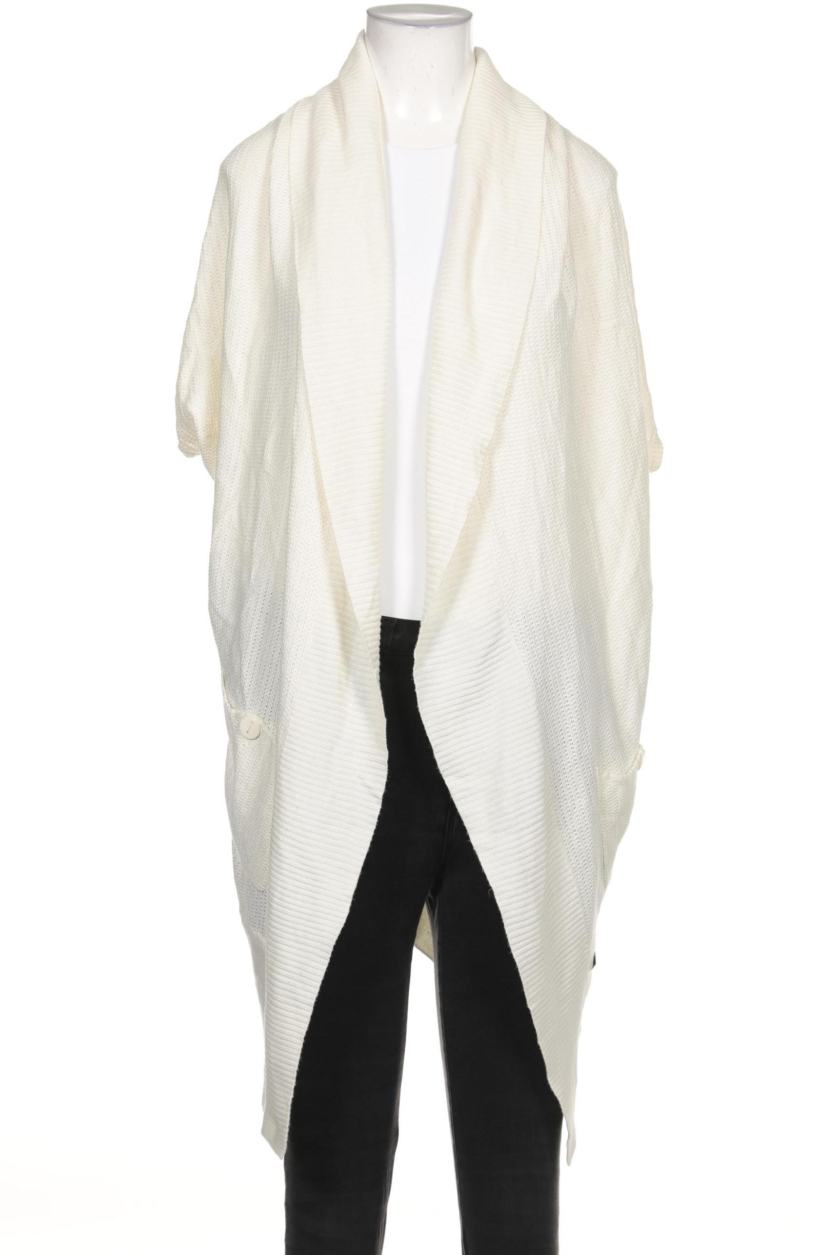 

Nümph Damen Strickjacke, cremeweiß
