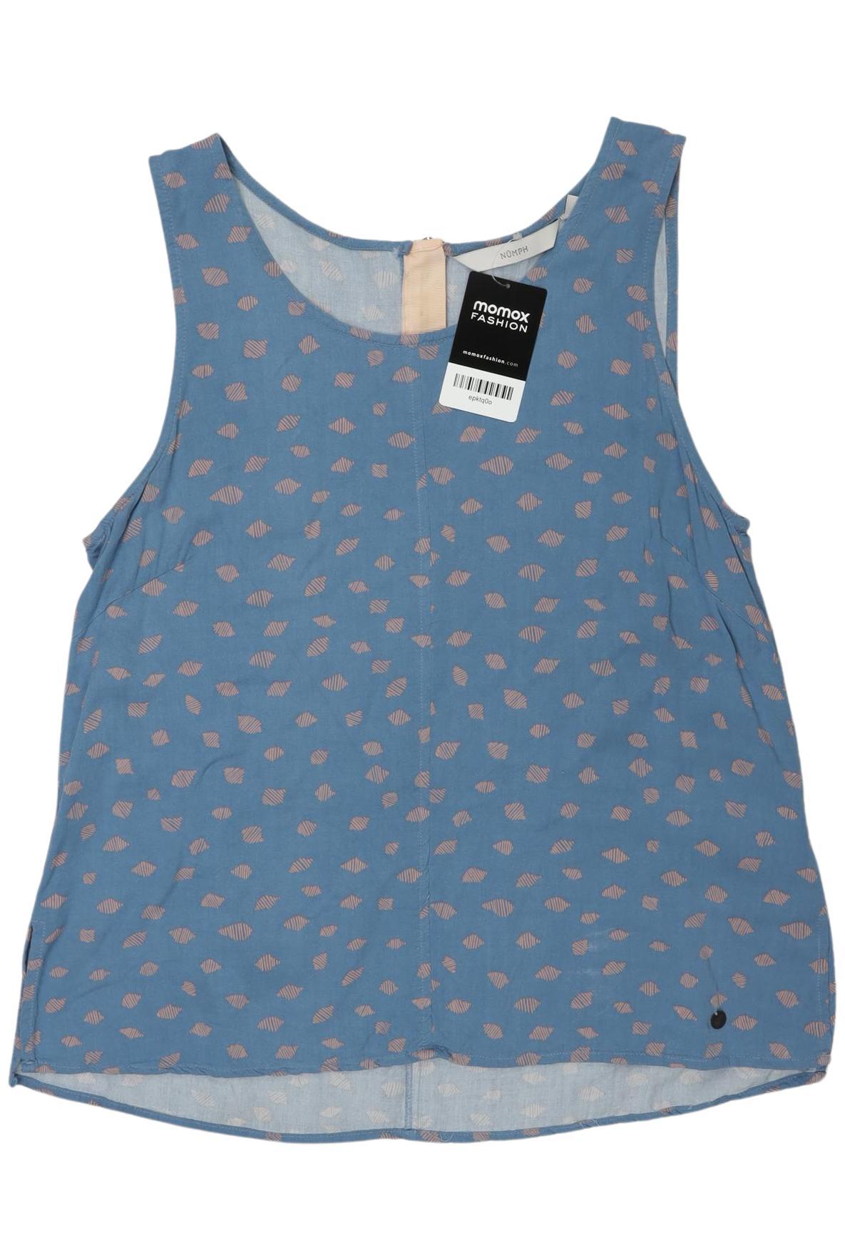 

Nümph Damen Top, blau, Gr. 38