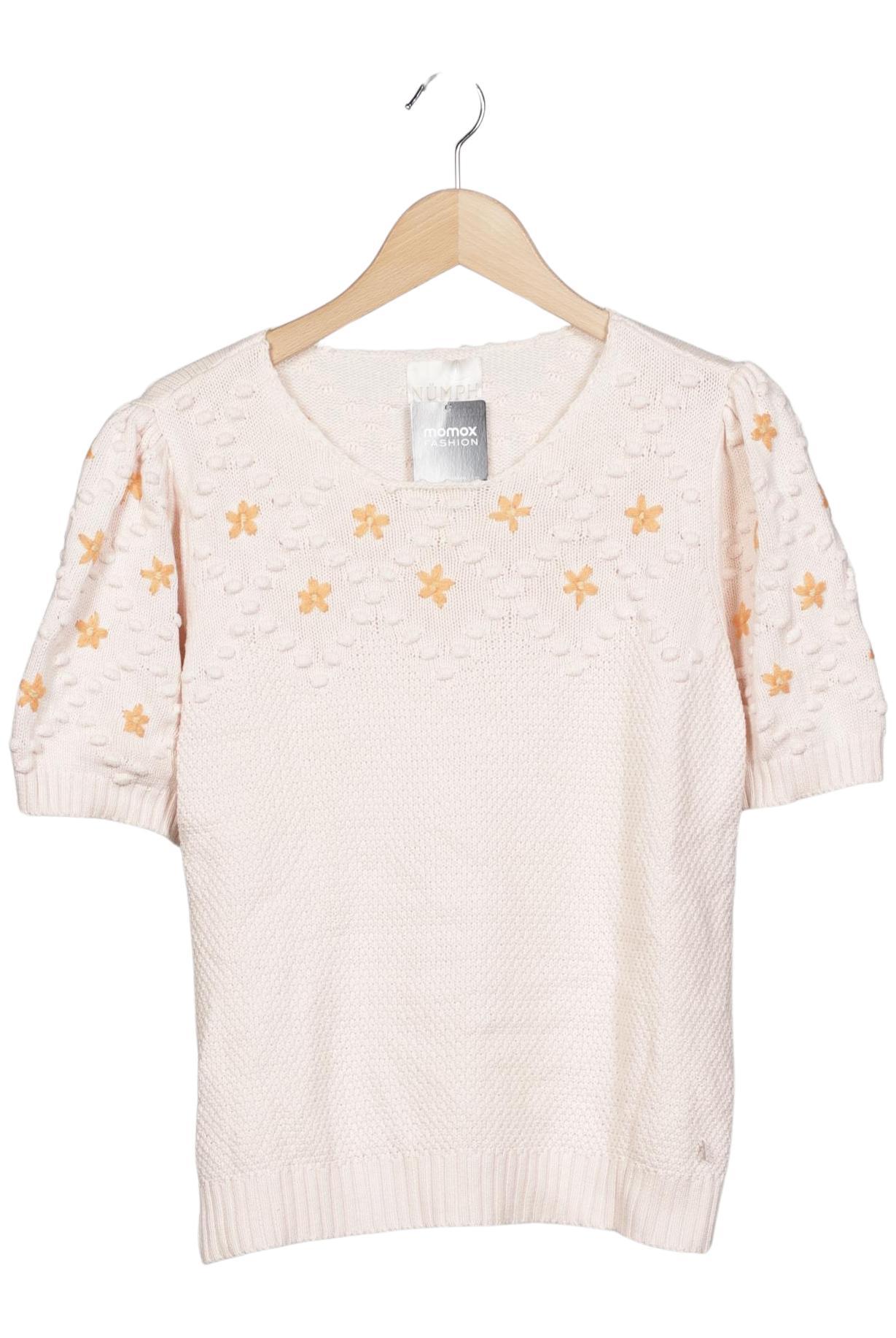 

Nümph Damen Pullover, beige, Gr. 38