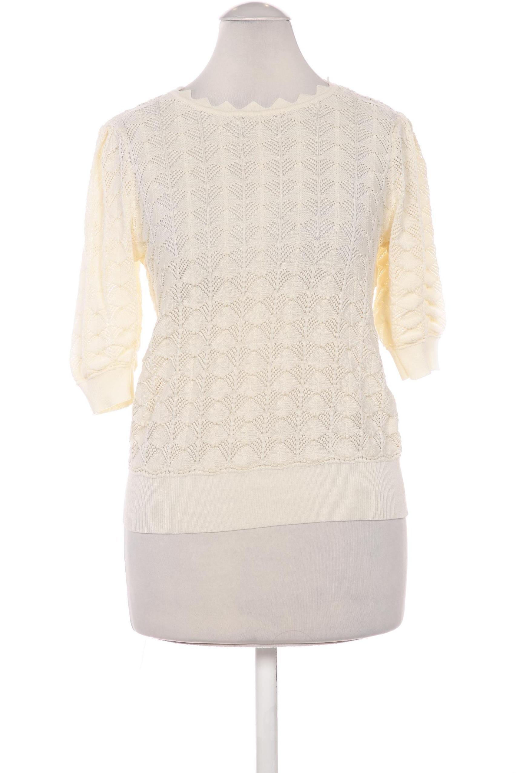 

Nümph Damen Pullover, cremeweiß, Gr. 36