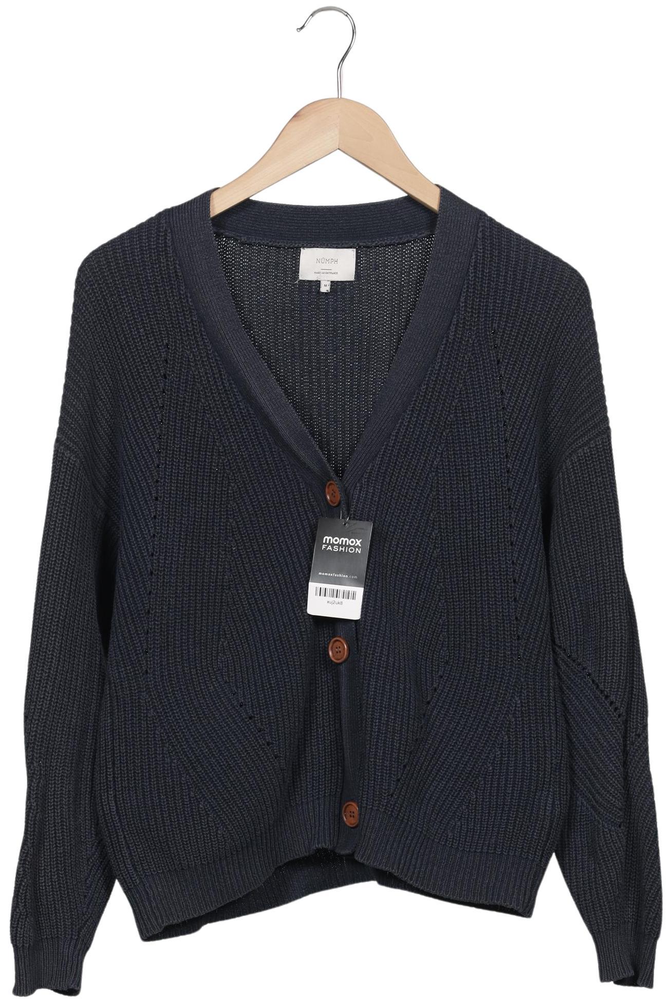 

Nümph Damen Strickjacke, marineblau, Gr. 38