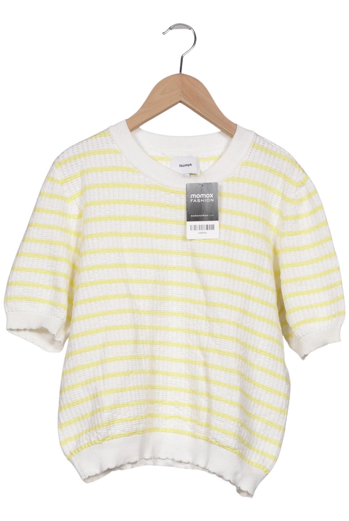 

Nümph Damen Pullover, cremeweiß, Gr. 36