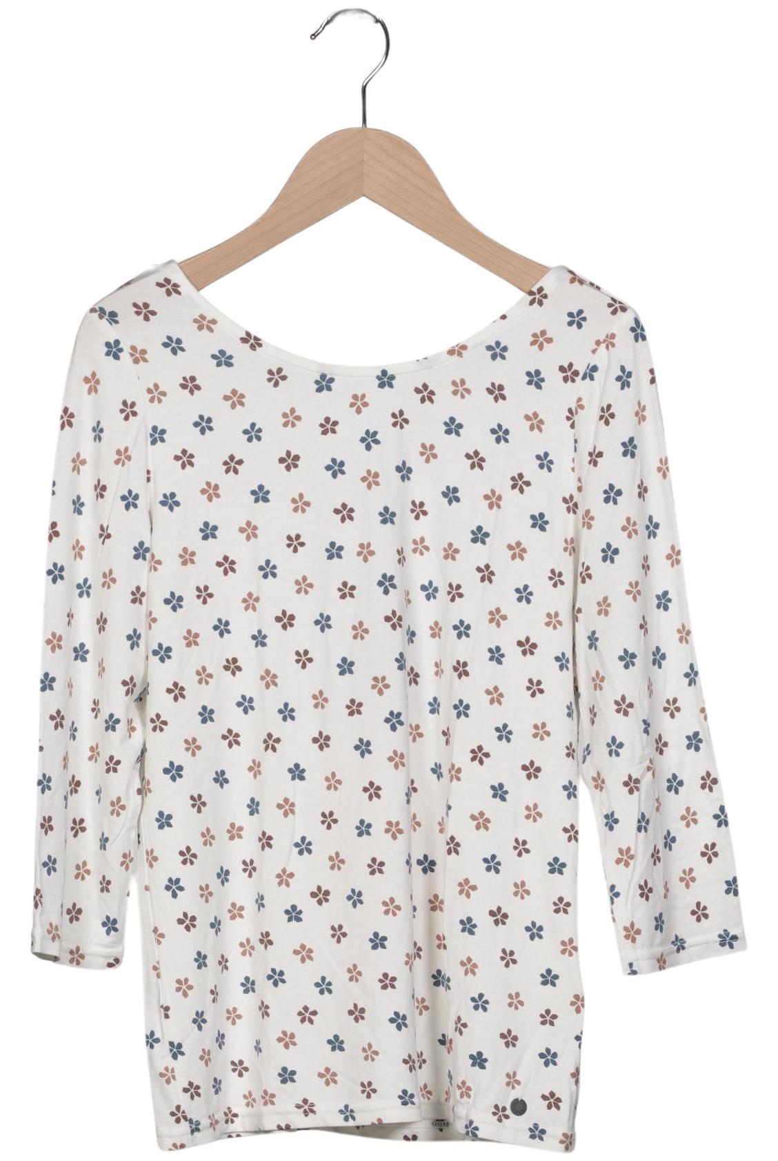 

Nümph Damen Langarmshirt, weiß, Gr. 36