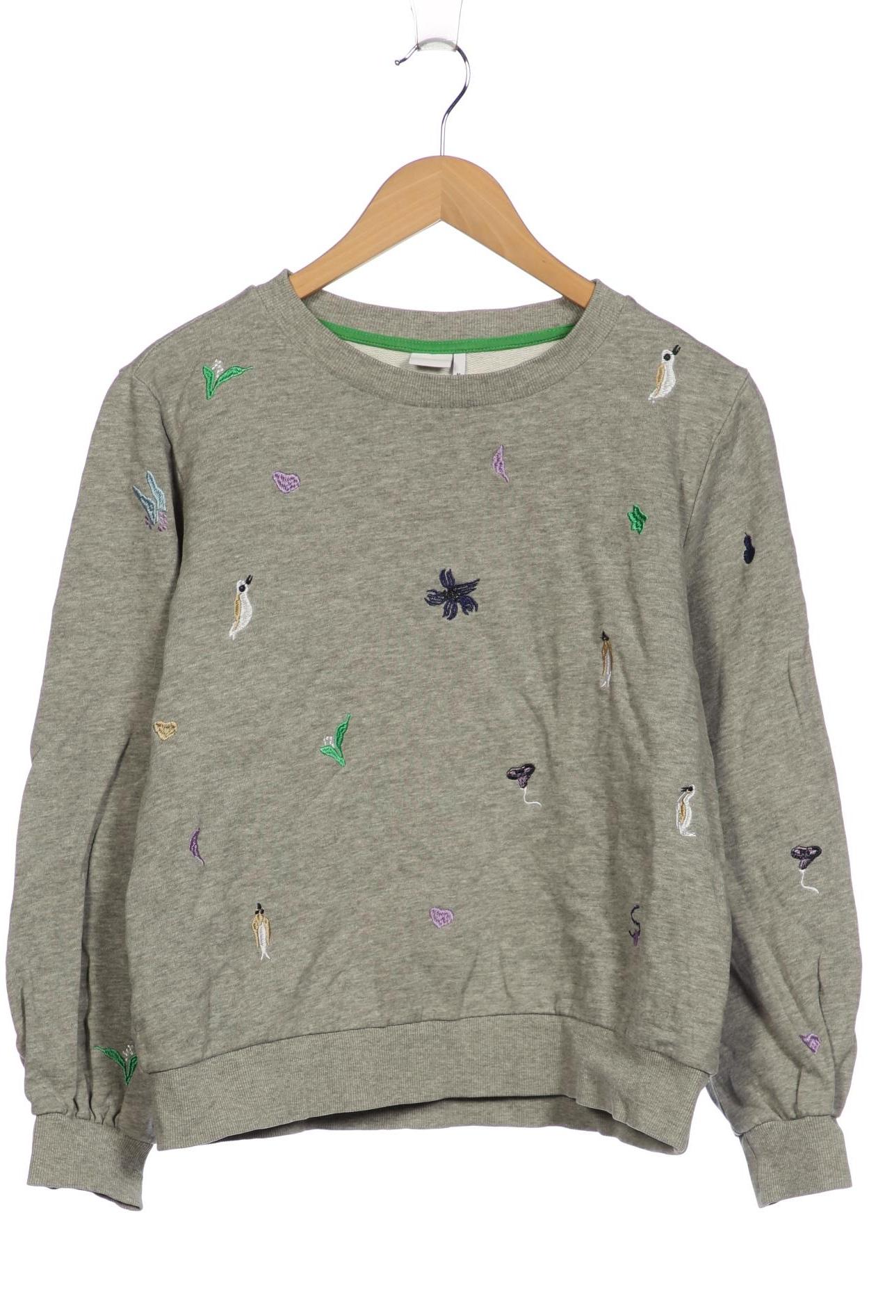 

Nümph Damen Sweatshirt, grau, Gr. 38