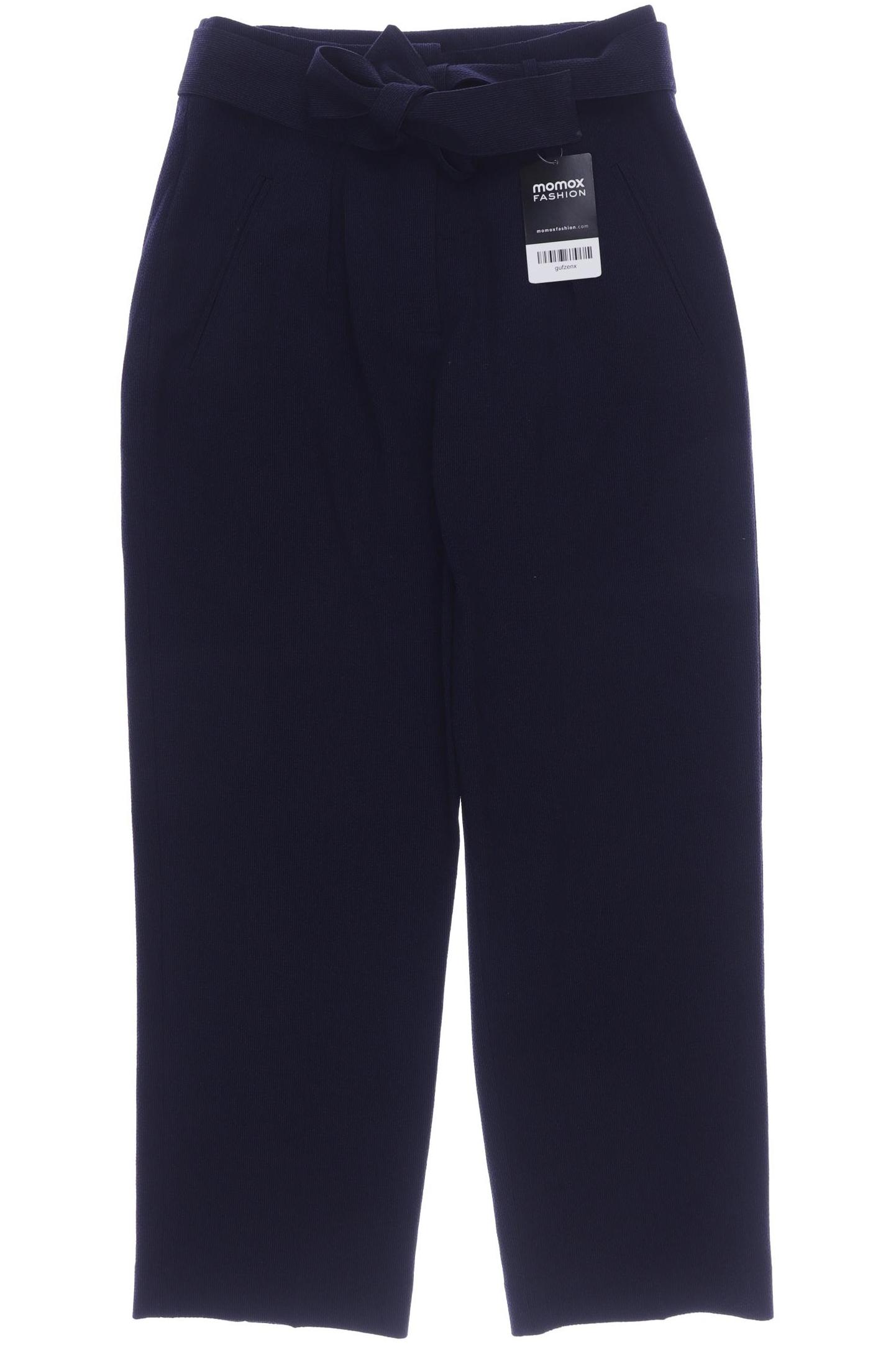

Nümph Damen Stoffhose, marineblau