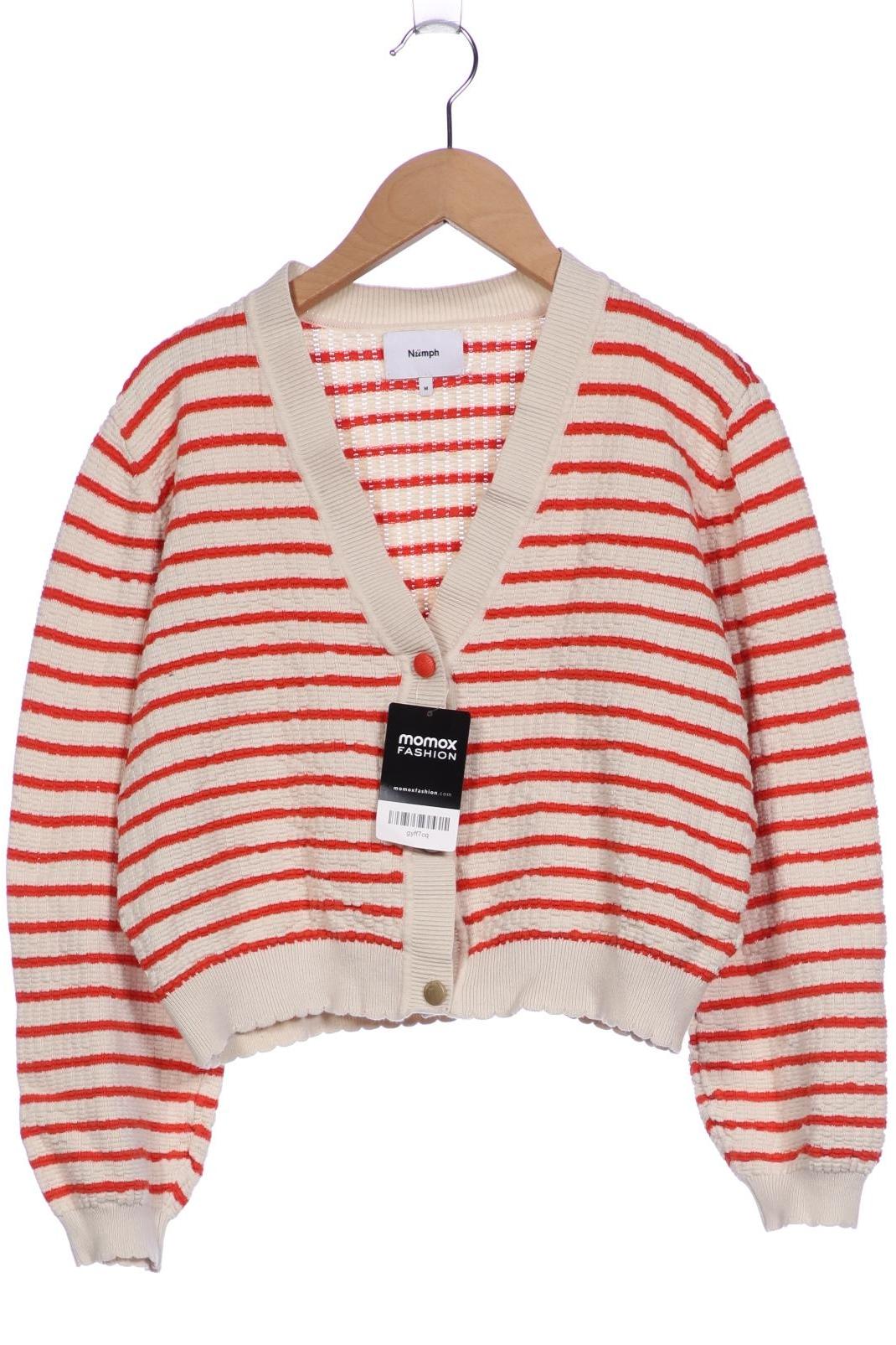 

Nümph Damen Strickjacke, orange, Gr. 38