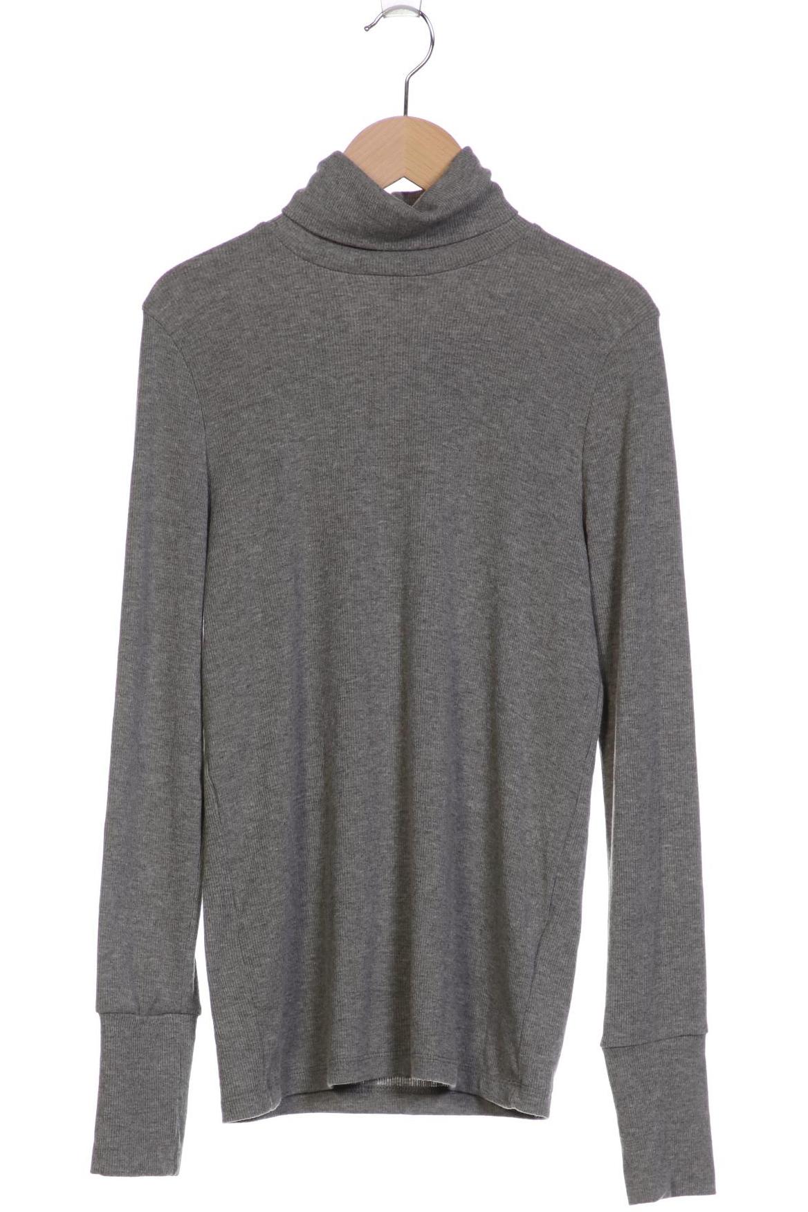 

Nümph Damen Langarmshirt, grau, Gr. 38