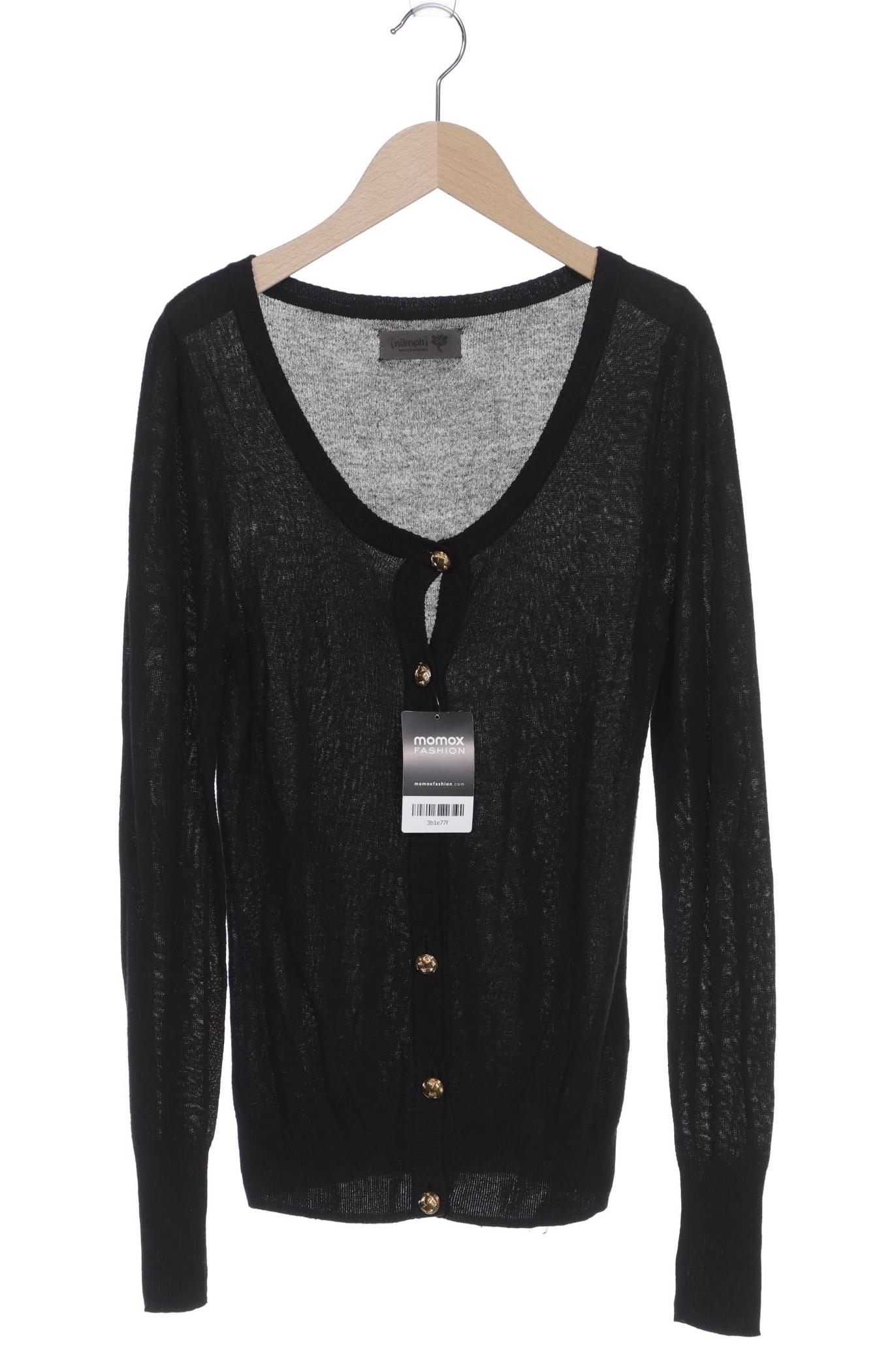 

Nümph Damen Strickjacke, schwarz