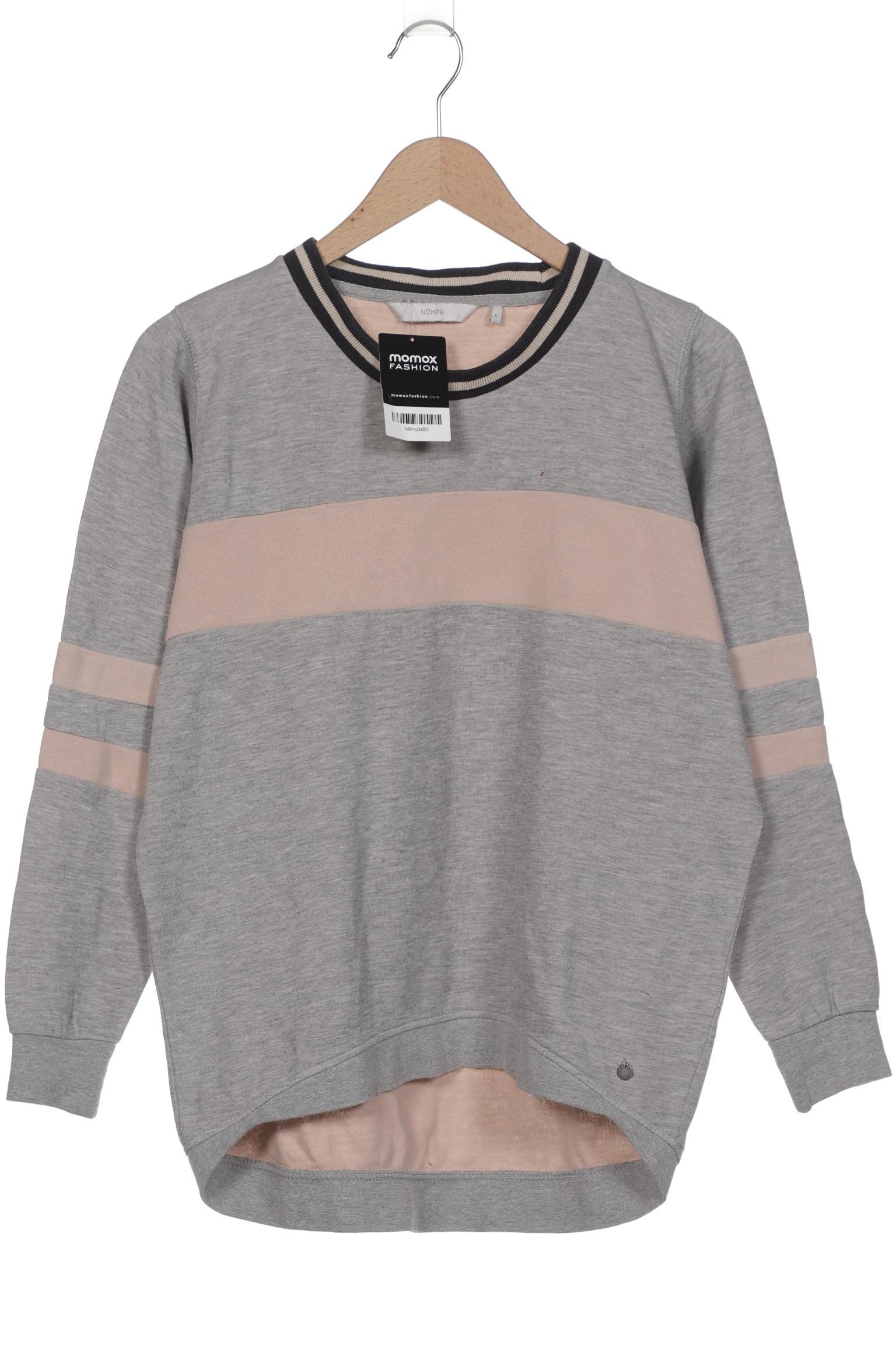 

Nümph Damen Sweatshirt, grau, Gr. 42