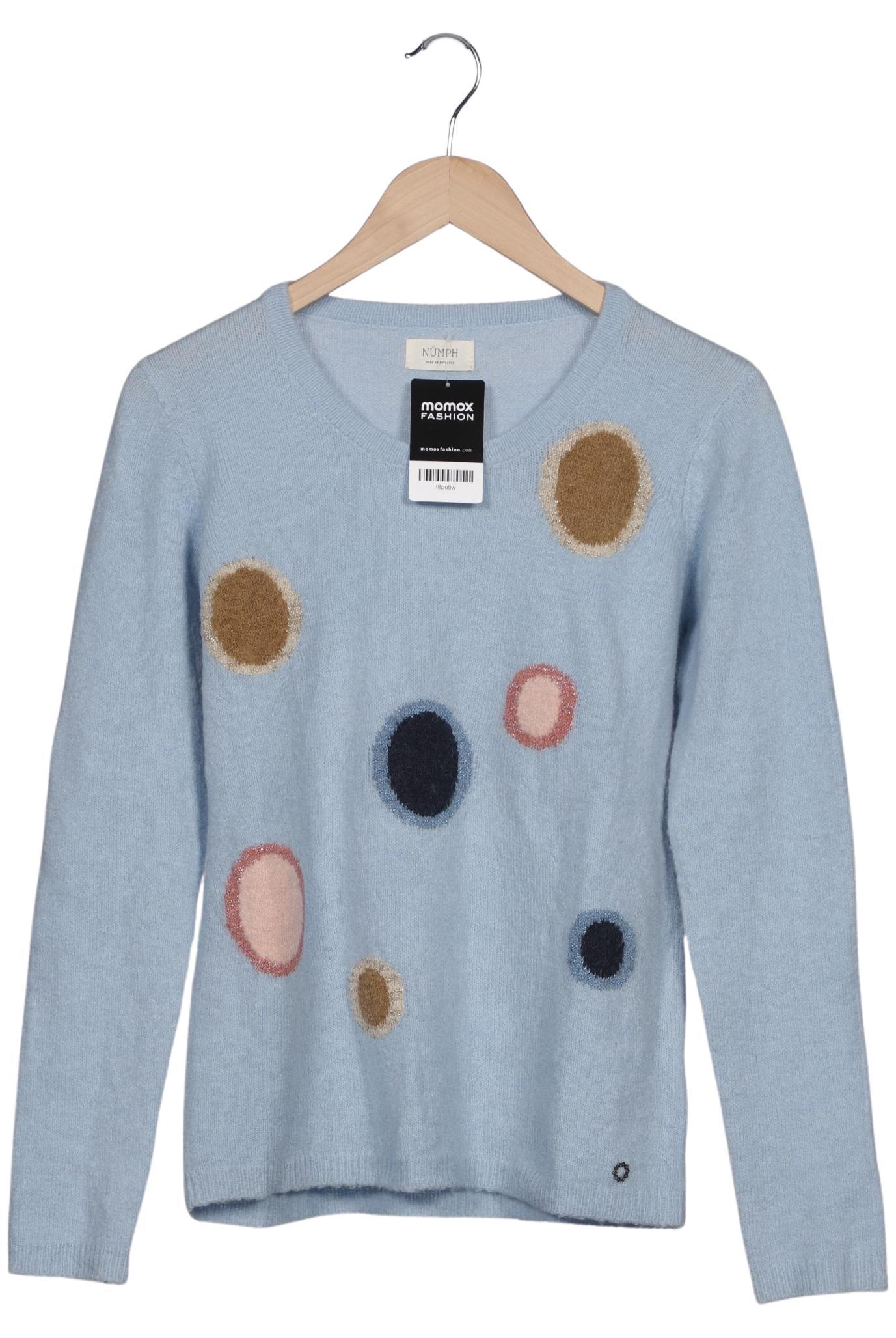 

Nümph Damen Pullover, hellblau, Gr. 38