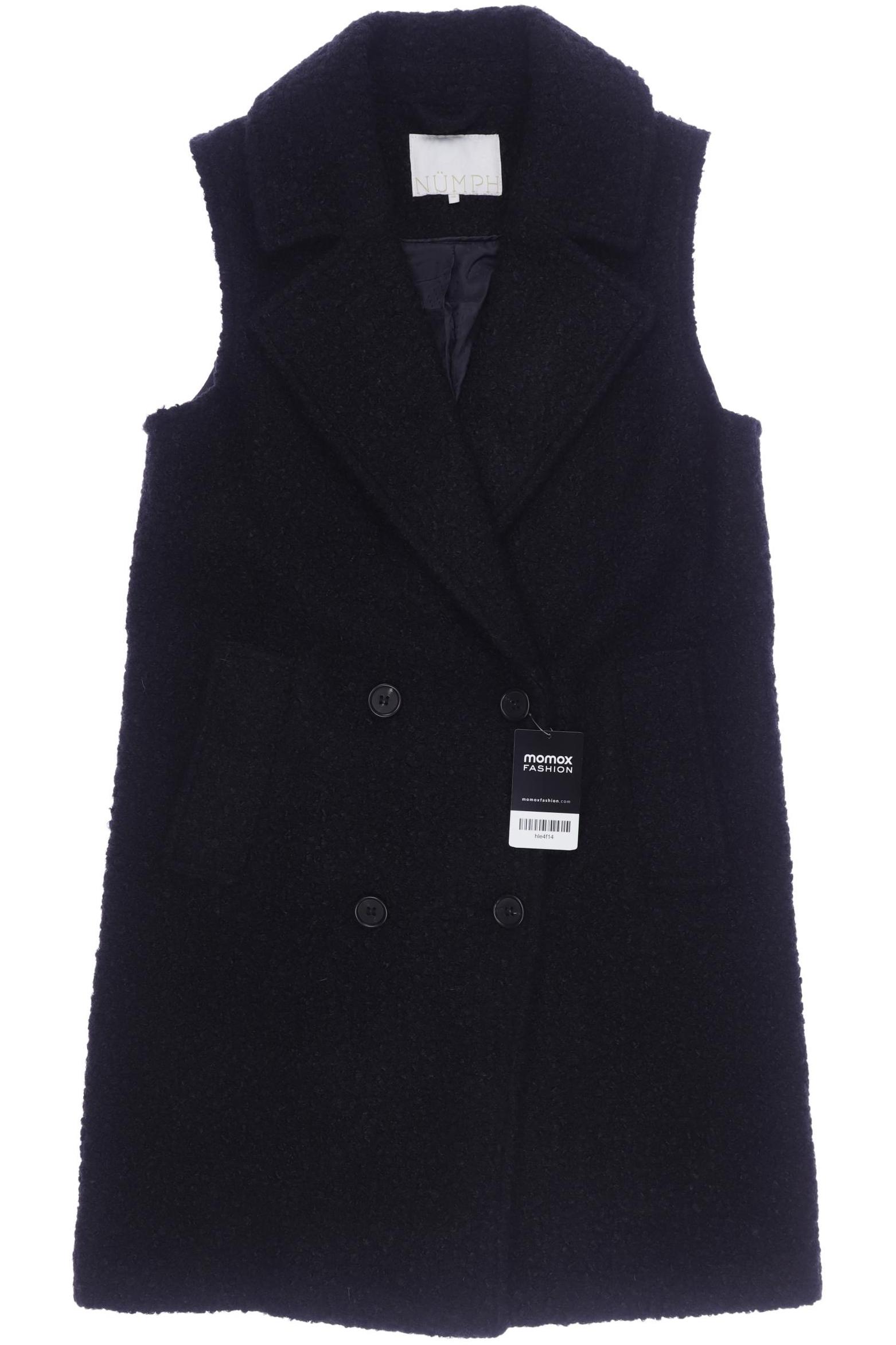

Nümph Damen Weste, schwarz, Gr. 36