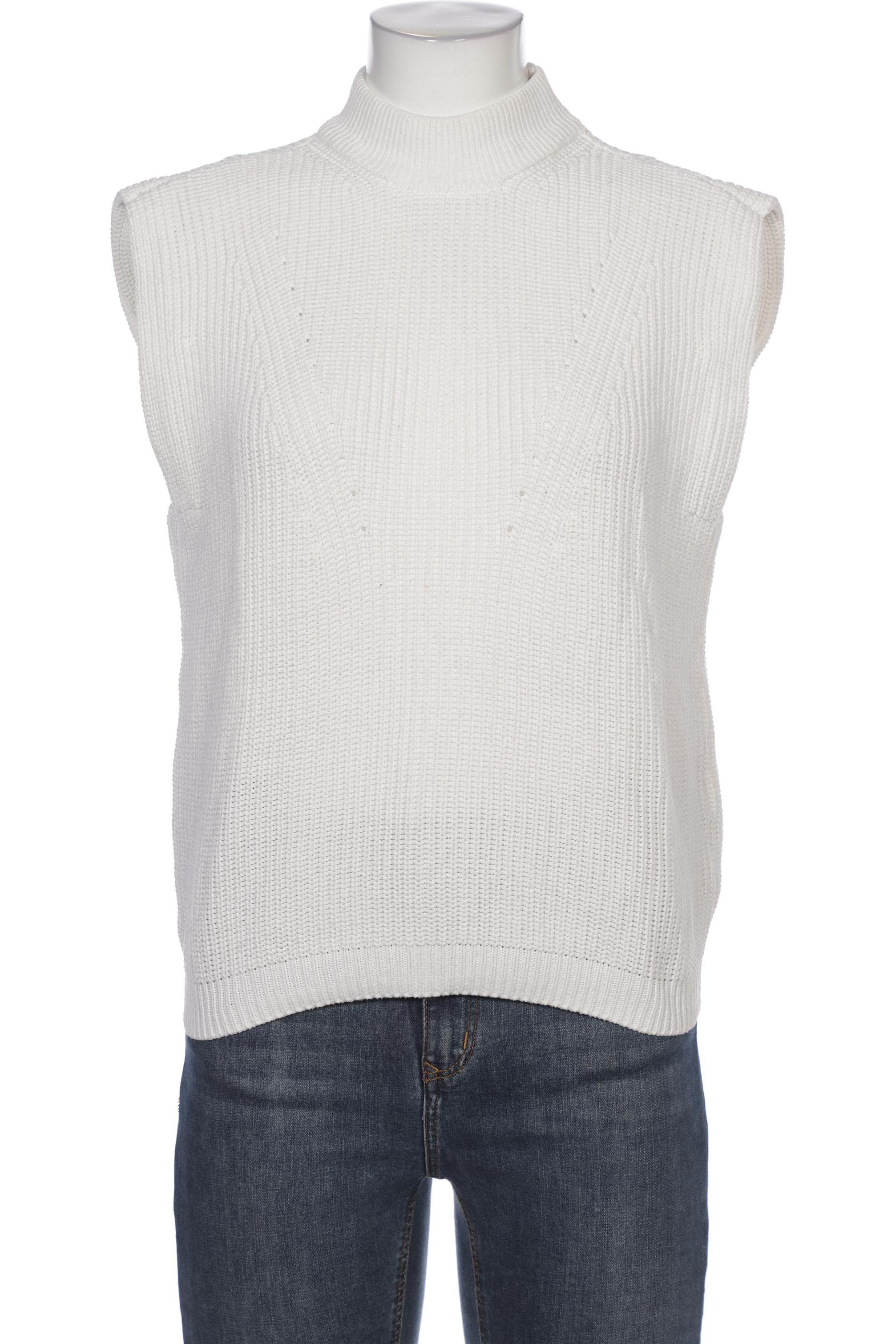 

Nümph Damen Pullover, weiß, Gr. 36